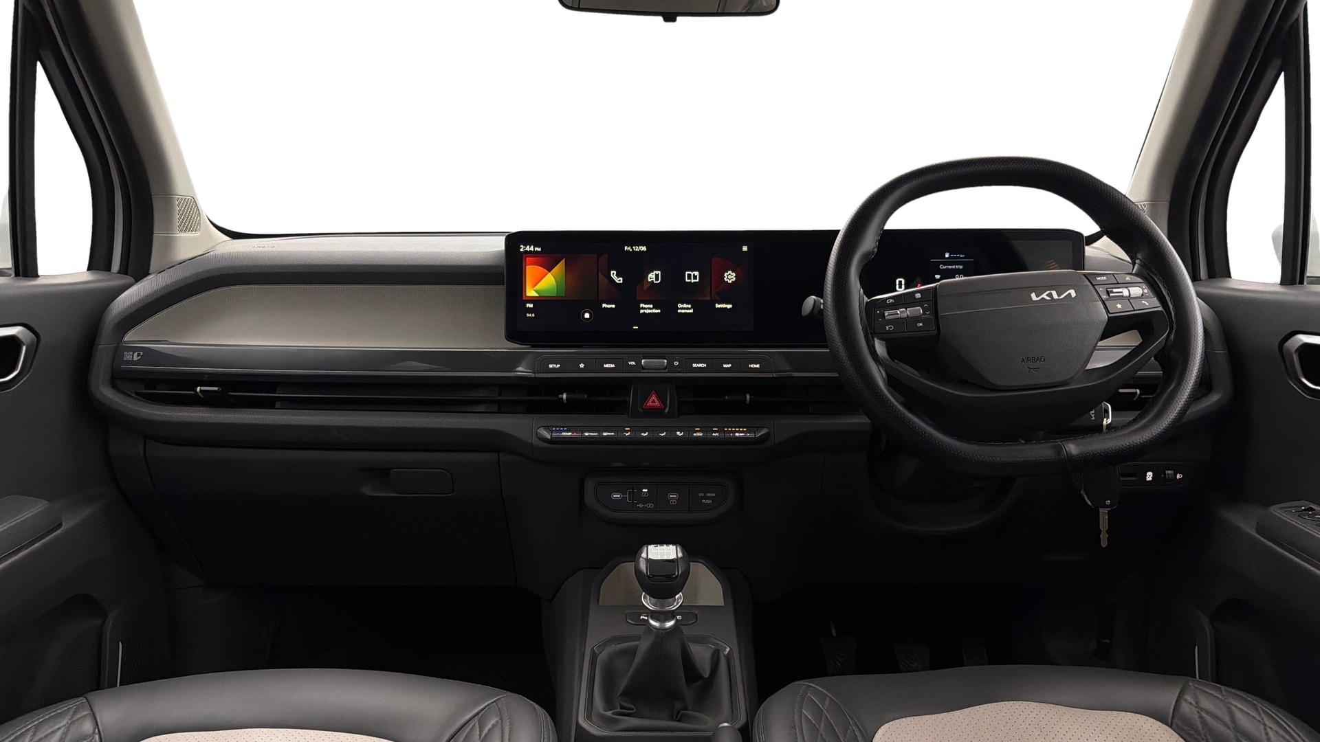 View 2025 Kia Syros HTK Plus MT Diesel Image 16 Used 2025 Kia Syros HTK Plus MT Diesel Image 16