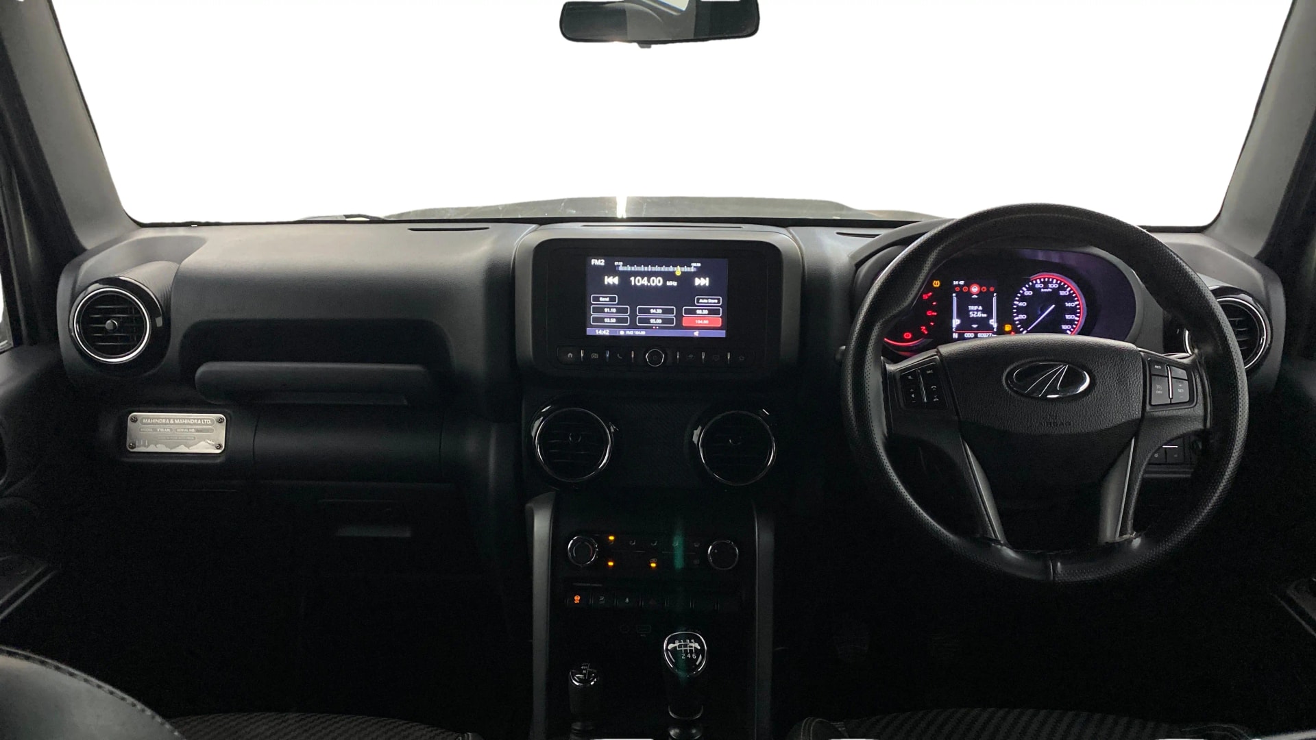 View 2022 Mahindra Thar AX Standard Manual Soft Top 6 Seater Image 30 Used 2022 Mahindra Thar AX Standard Manual Soft Top 6 Seater Image 30