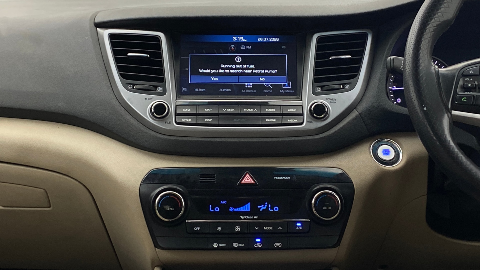 View 2019 Hyundai Tucson R 2.0 6-Speed Automatic GL BS IV Image 33 Used 2019 Hyundai Tucson R 2.0 6-Speed Automatic GL BS IV Image 33