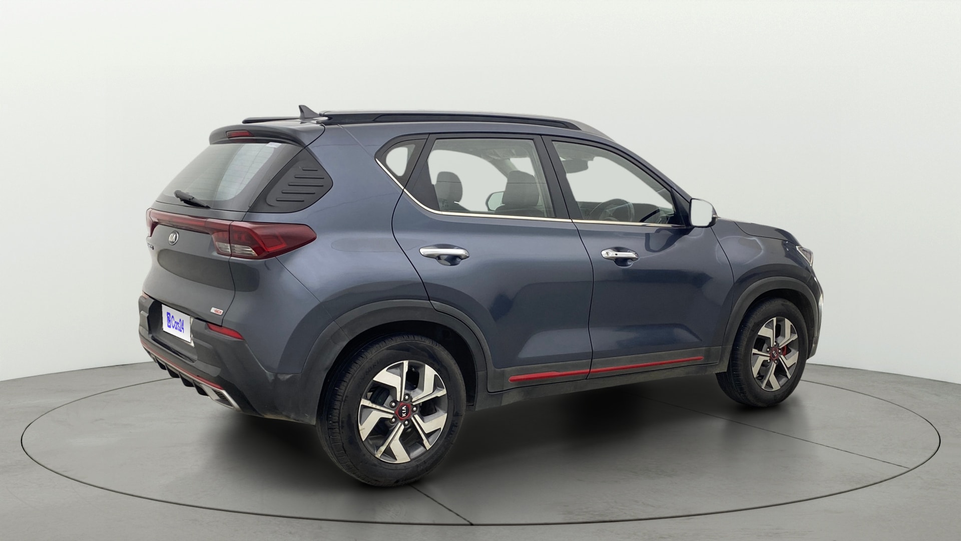 View 2020 Kia Sonet GTX Plus DCT Petrol Image 46 Used 2020 Kia Sonet GTX Plus DCT Petrol Image 46