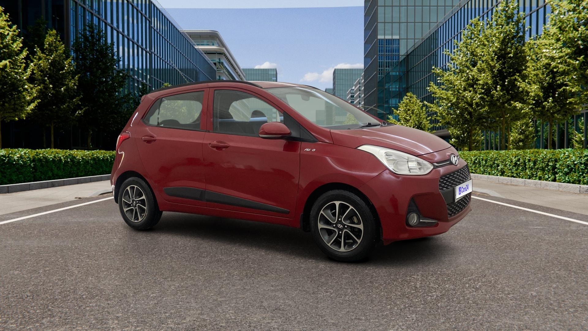 Used 2018 Hyundai Grand i10 Used 2018 Hyundai Grand i10
