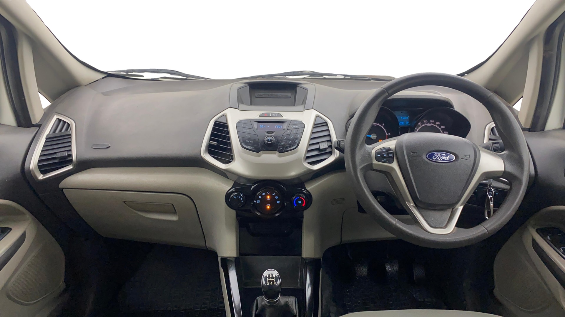 View 2017 Ford EcoSport 1.5 TDCi Diesel Ambiente BS IV Image 15 Used 2017 Ford EcoSport 1.5 TDCi Diesel Ambiente BS IV Image 15