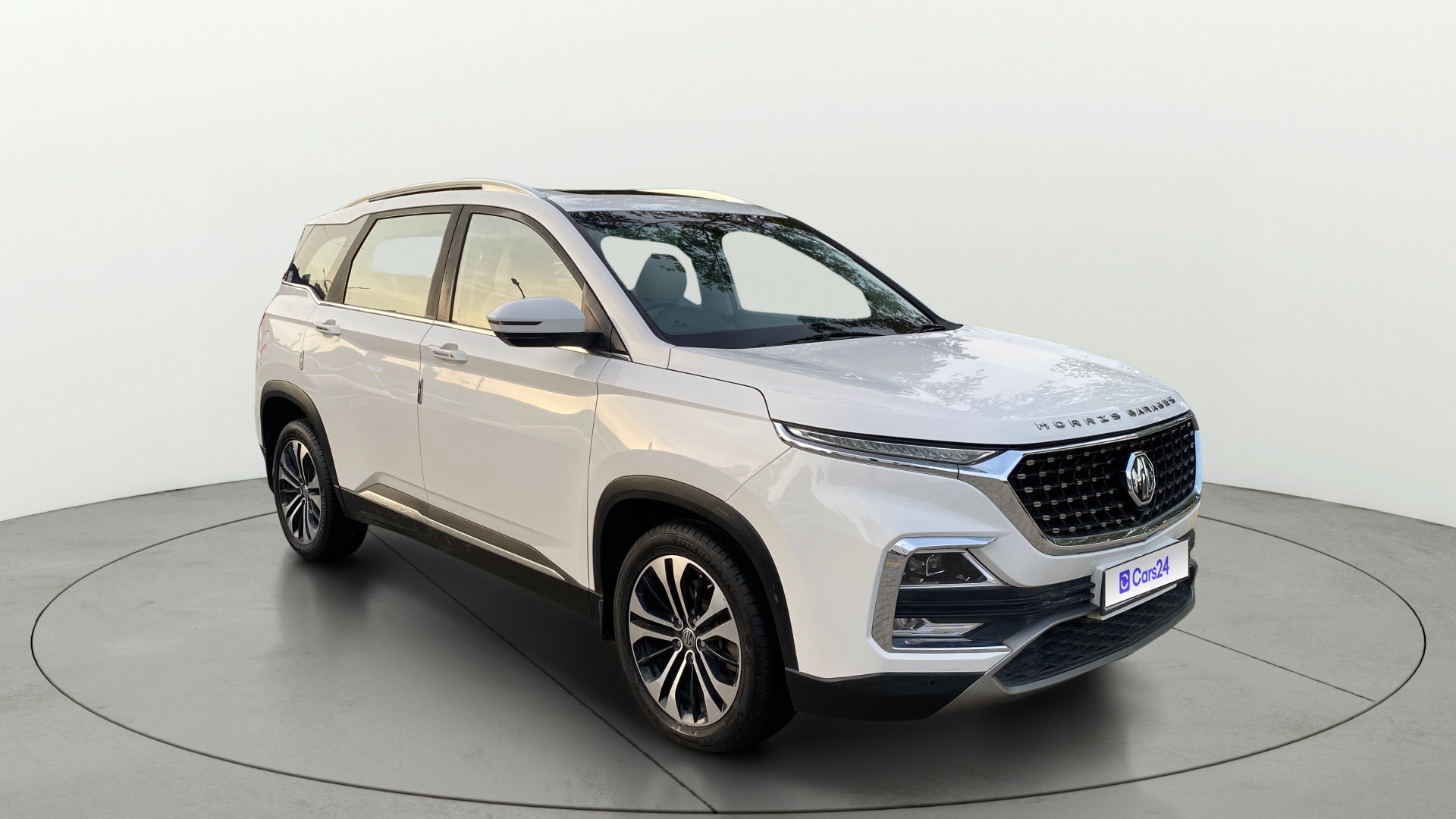 View 2021 MG Hector Sharp Petrol BS IV Image 15 Used 2021 MG Hector Sharp Petrol BS IV Image 15