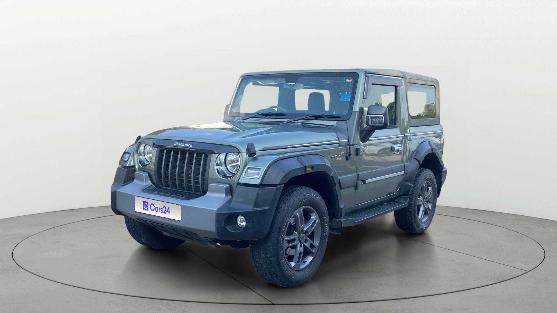 View 2021 Mahindra Thar AX Standard Manual Soft Top 6 Seater Image 33 Used 2021 Mahindra Thar AX Standard Manual Soft Top 6 Seater Image 33