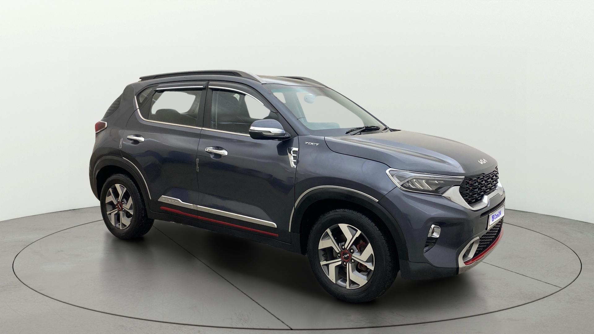 View 2022 Kia Sonet GTX Plus DCT Petrol Image 39 Used 2022 Kia Sonet GTX Plus DCT Petrol Image 39