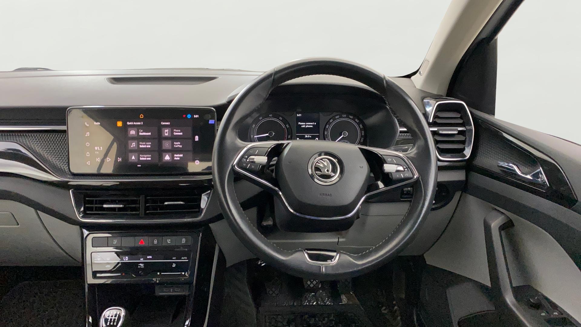 View 2022 Skoda Kushaq Style 1.5 TSI MT Image 20 Used 2022 Skoda Kushaq Style 1.5 TSI MT Image 20