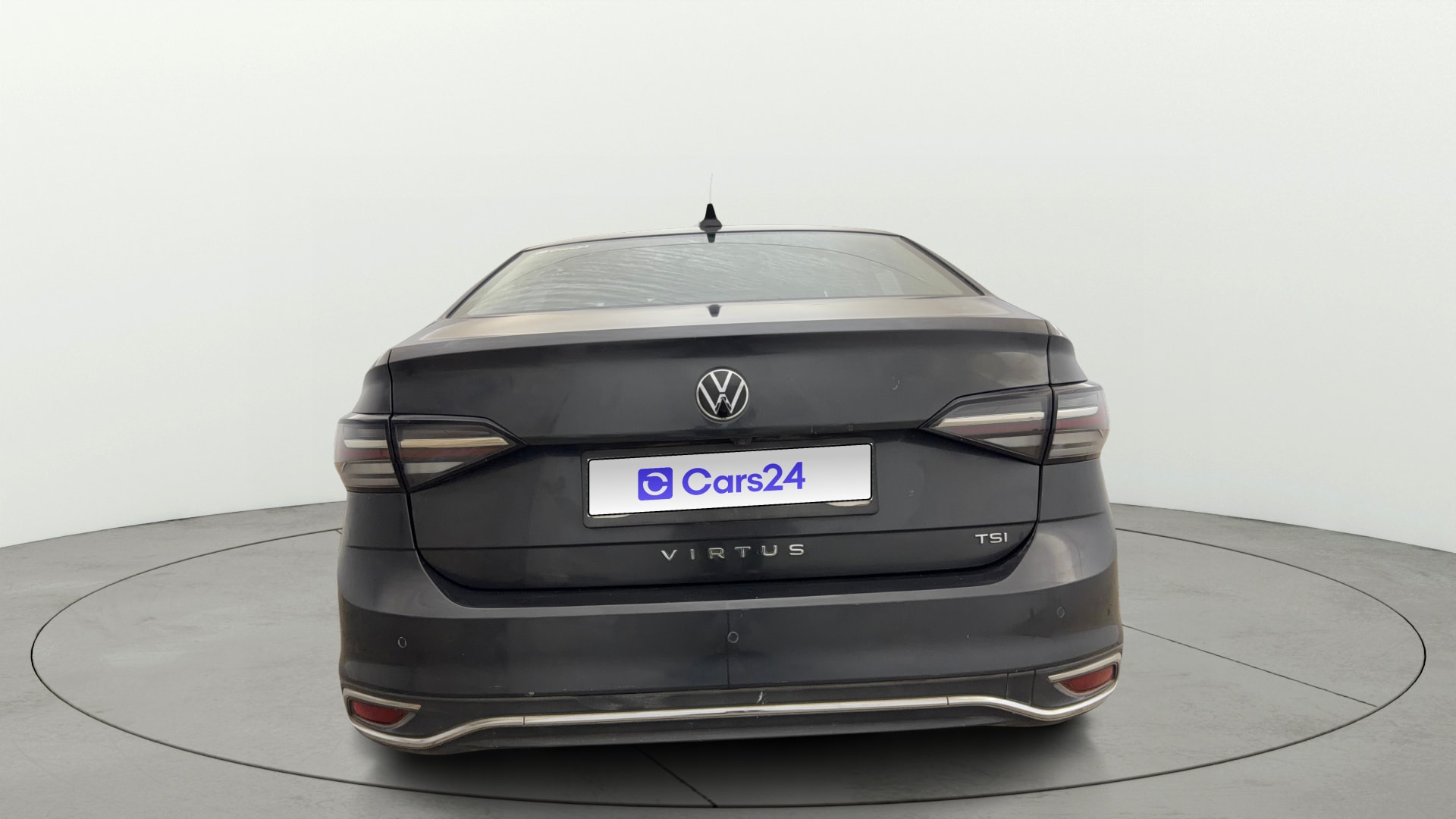View 2023 Volkswagen Virtus Topline 1.0 TSI MT Image 43 Used 2023 Volkswagen Virtus Topline 1.0 TSI MT Image 43