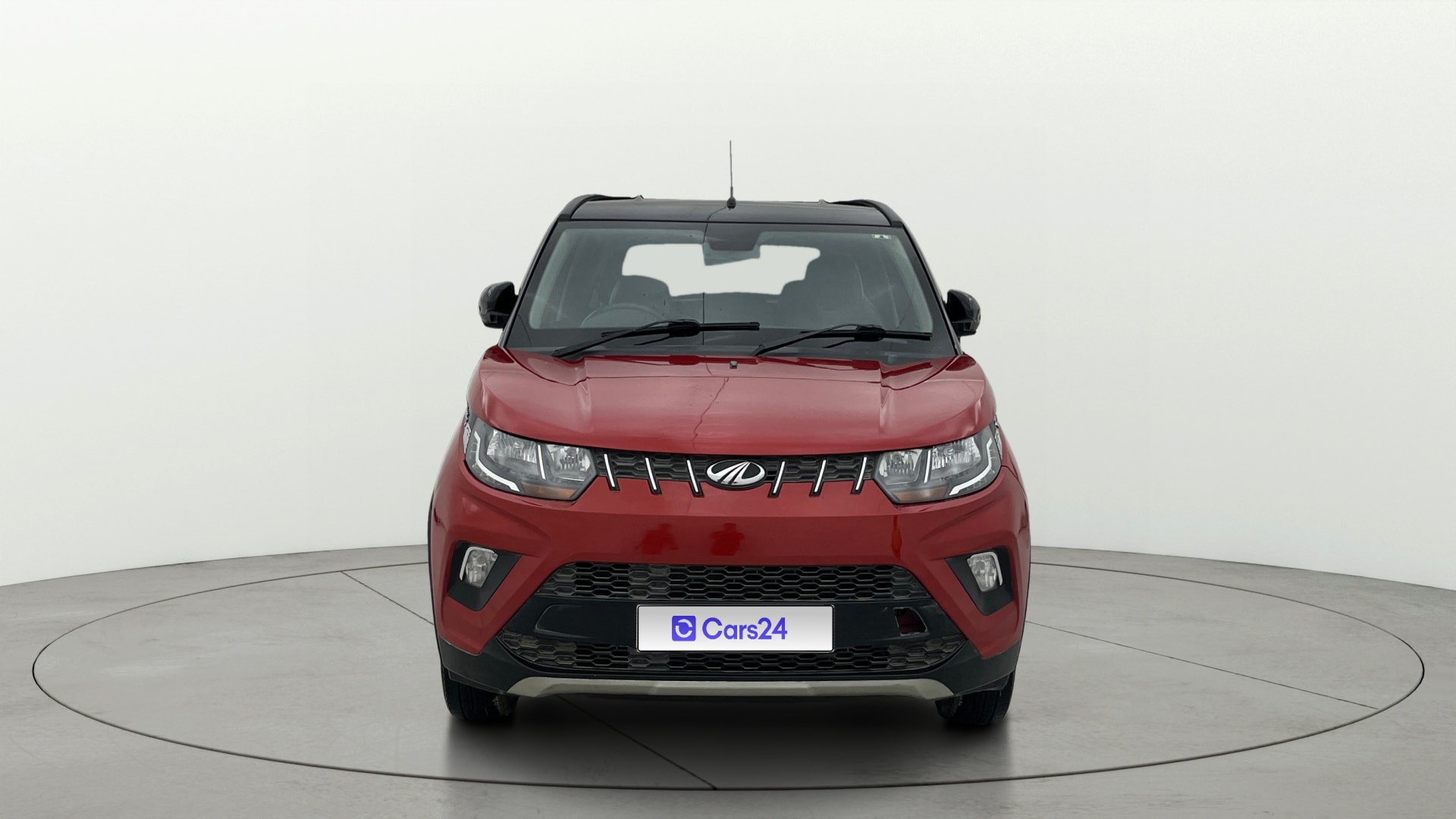 Used 2018 Mahindra KUV100 Used 2018 Mahindra KUV100