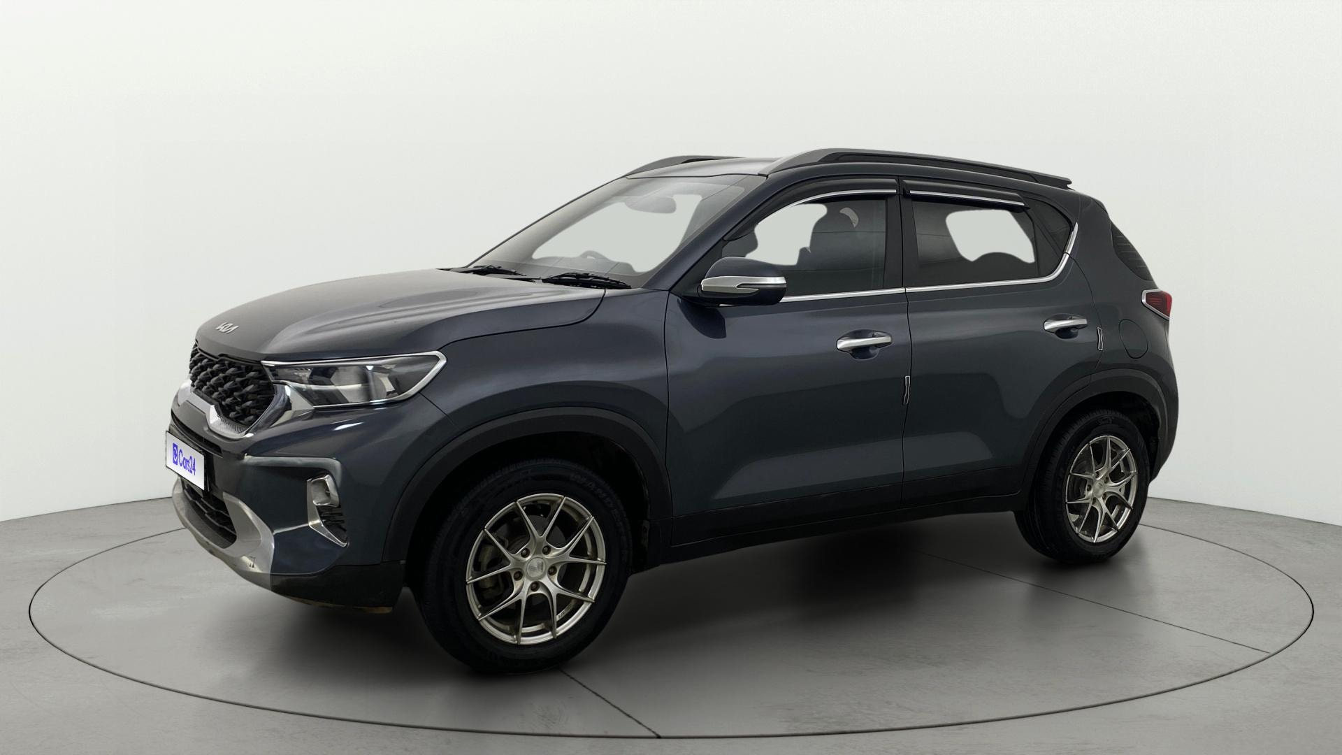 View 2022 Kia Sonet HTK Plus iMT Petrol Image 37 Used 2022 Kia Sonet HTK Plus iMT Petrol Image 37