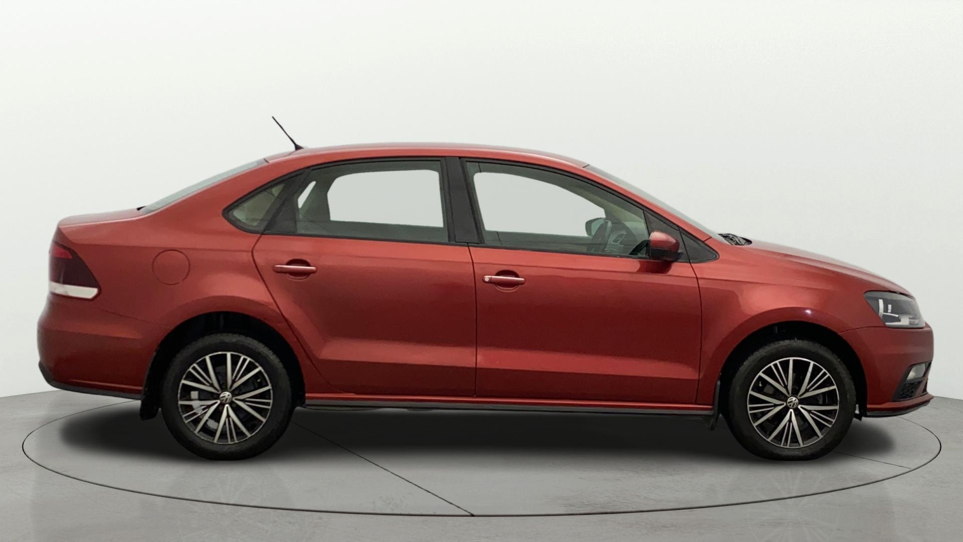 View 2020 Volkswagen Vento 1.0 L TSI Highline Petrol Image 8 Used 2020 Volkswagen Vento 1.0 L TSI Highline Petrol Image 8