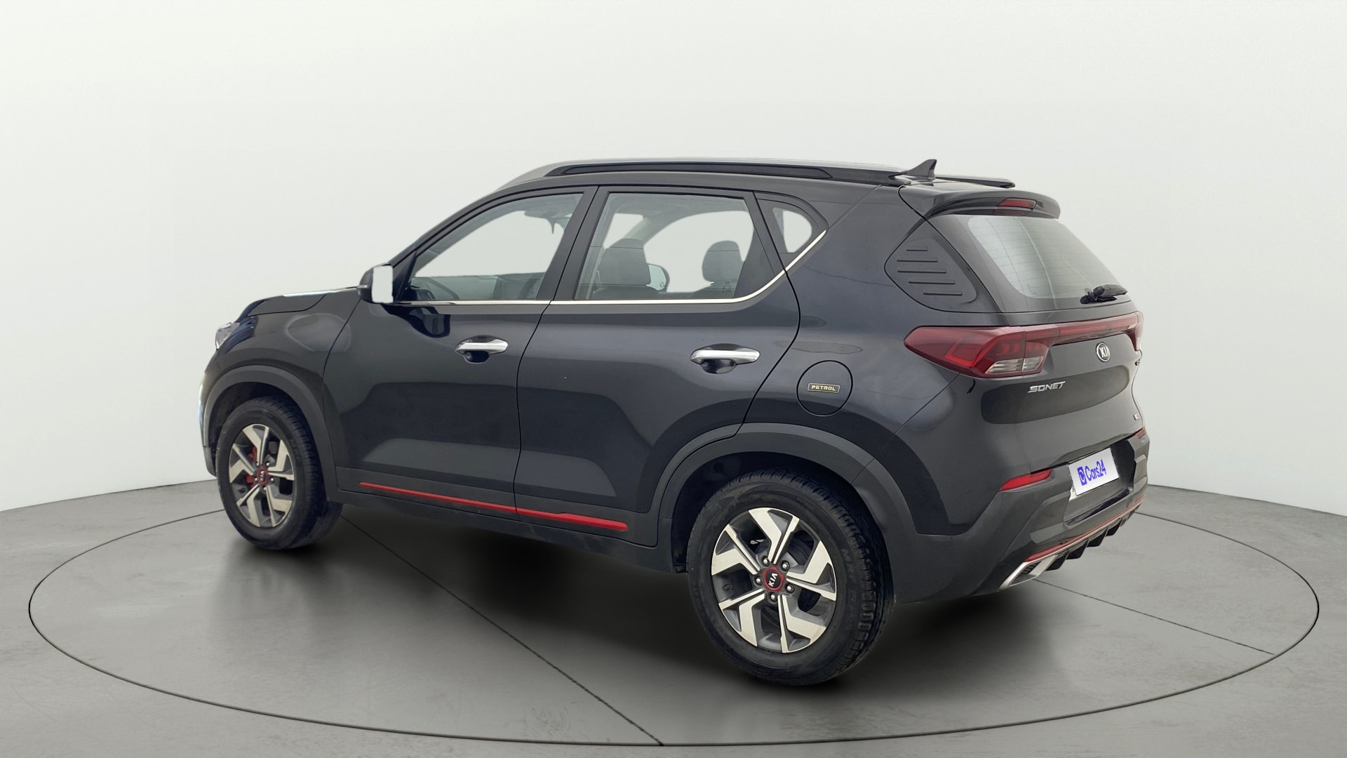 View 2020 Kia Sonet GTX Plus iMT Petrol Image 2 Used 2020 Kia Sonet GTX Plus iMT Petrol Image 2