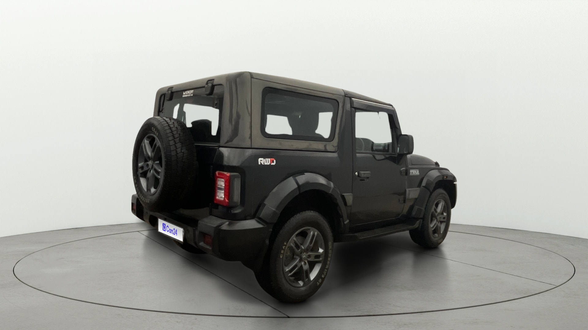 View 2024 Mahindra Thar AX Standard Manual Soft Top 6 Seater Image 44 Used 2024 Mahindra Thar AX Standard Manual Soft Top 6 Seater Image 44