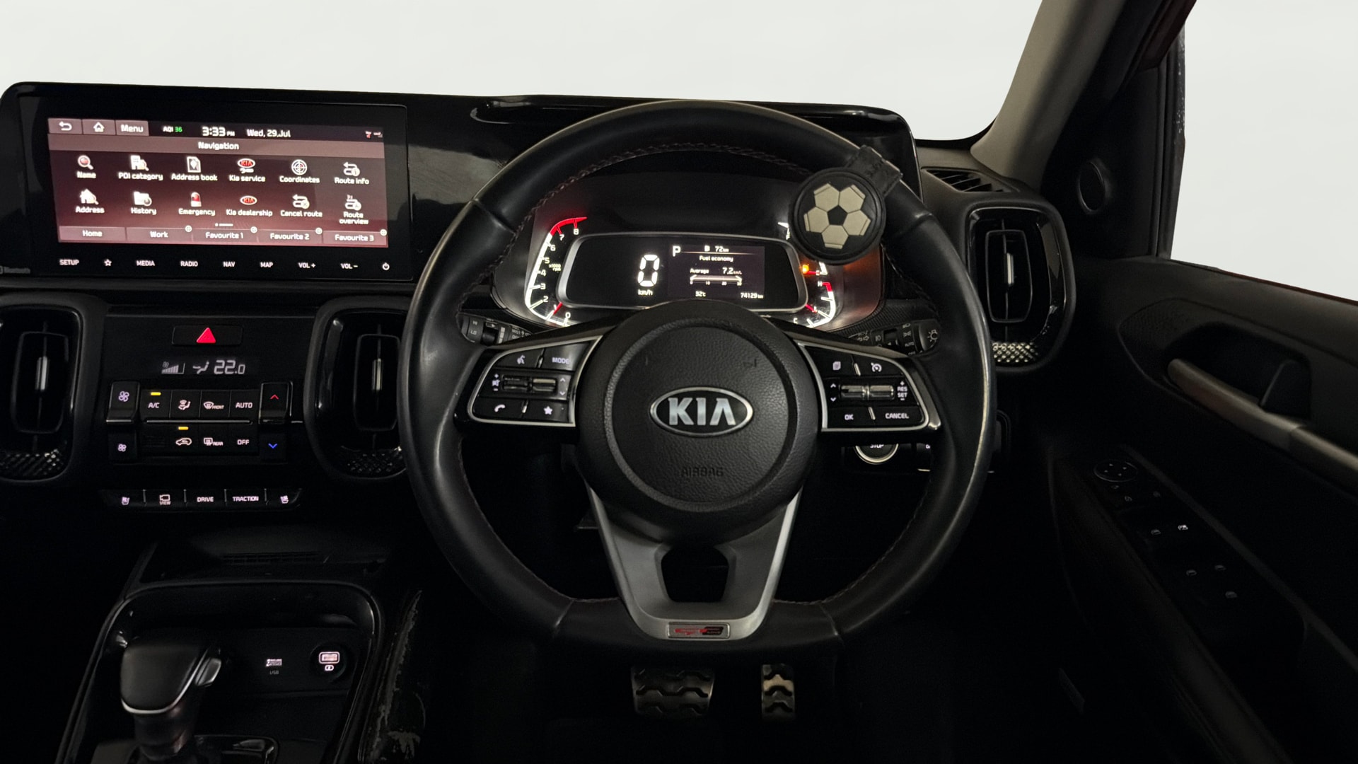 View 2020 Kia Sonet GTX Plus DCT Petrol Image 21 Used 2020 Kia Sonet GTX Plus DCT Petrol Image 21