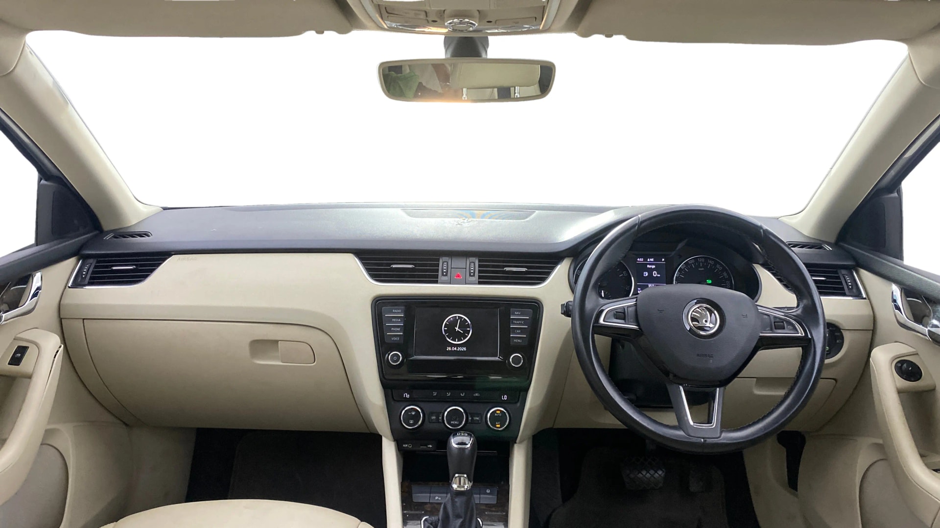 View 2016 Skoda Octavia 1.4 Style TSI MT Image 15 Used 2016 Skoda Octavia 1.4 Style TSI MT Image 15
