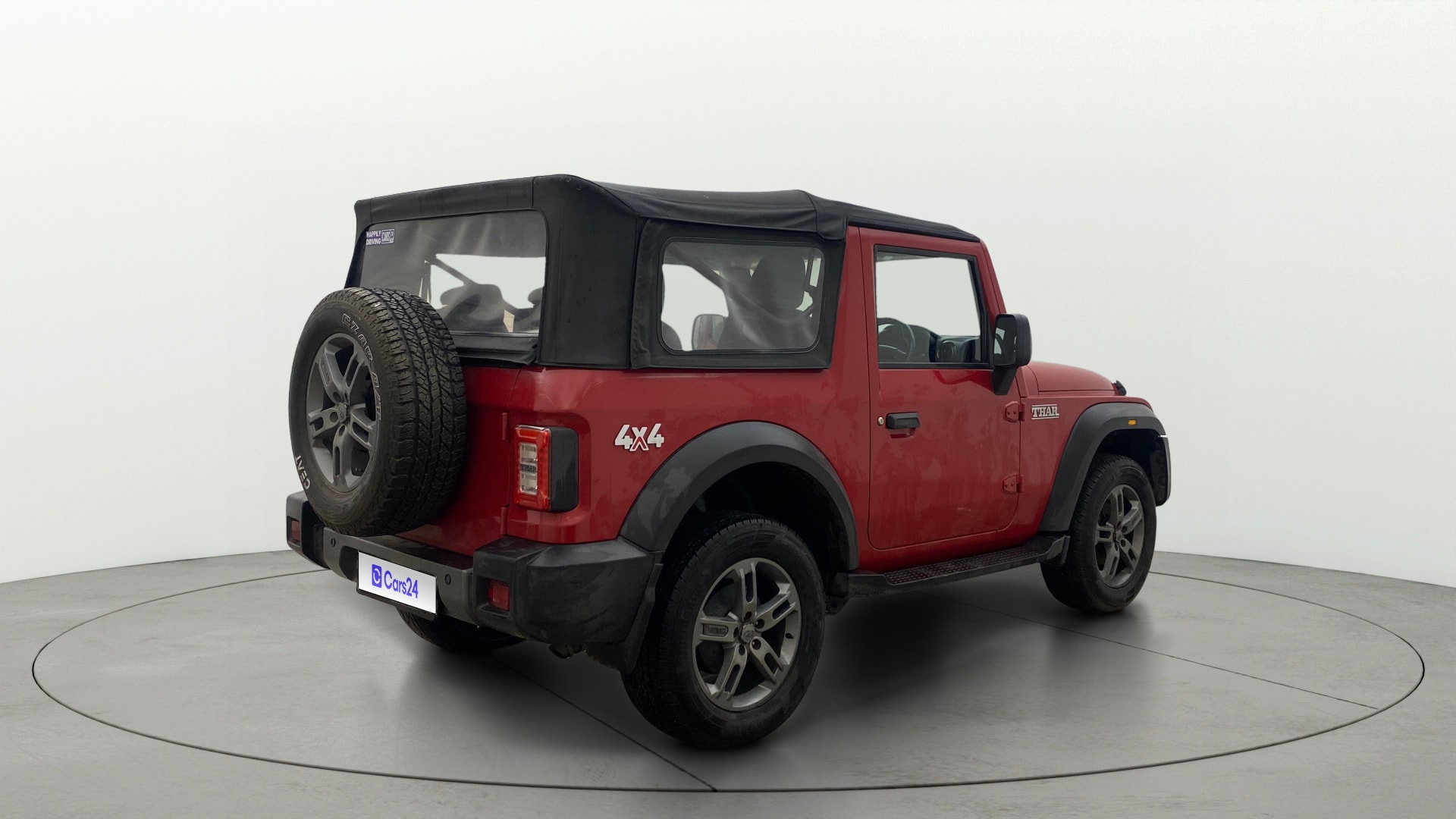 View 2021 Mahindra Thar AX Standard Manual Soft Top 6 Seater Image 41 Used 2021 Mahindra Thar AX Standard Manual Soft Top 6 Seater Image 41