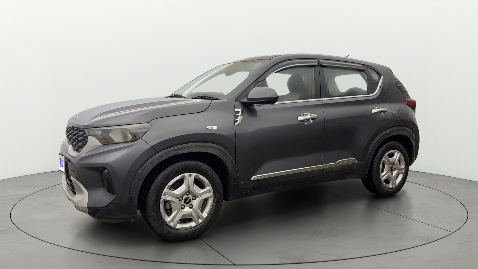 View 2023 Kia Sonet HTE Petrol Image 35 Used 2023 Kia Sonet HTE Petrol Image 35