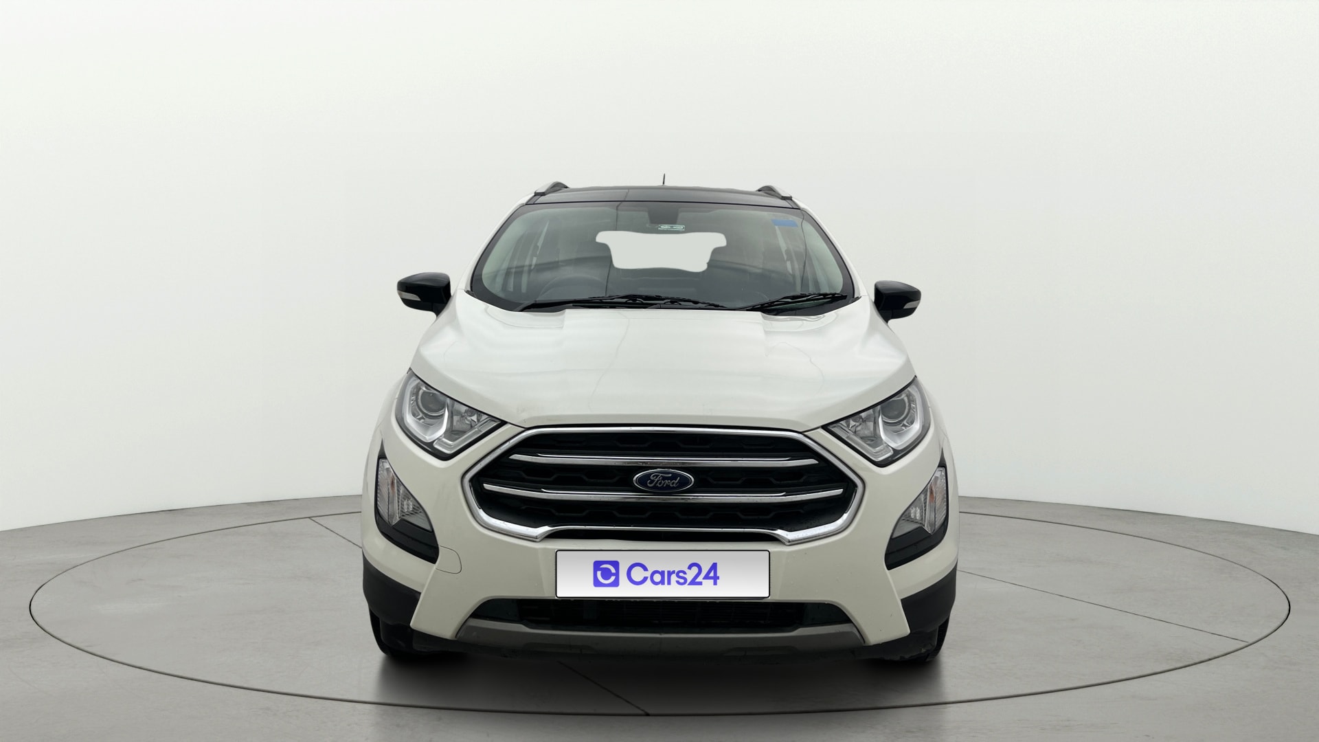 View 2019 Ford EcoSport 1.5 TDCi Diesel Ambiente BS IV Image 1 Used 2019 Ford EcoSport 1.5 TDCi Diesel Ambiente BS IV Image 1