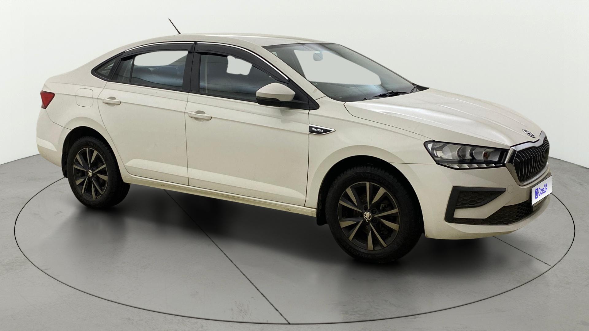 View 2023 Skoda Slavia Active 1.0 TSI MT Image 21 Used 2023 Skoda Slavia Active 1.0 TSI MT Image 21
