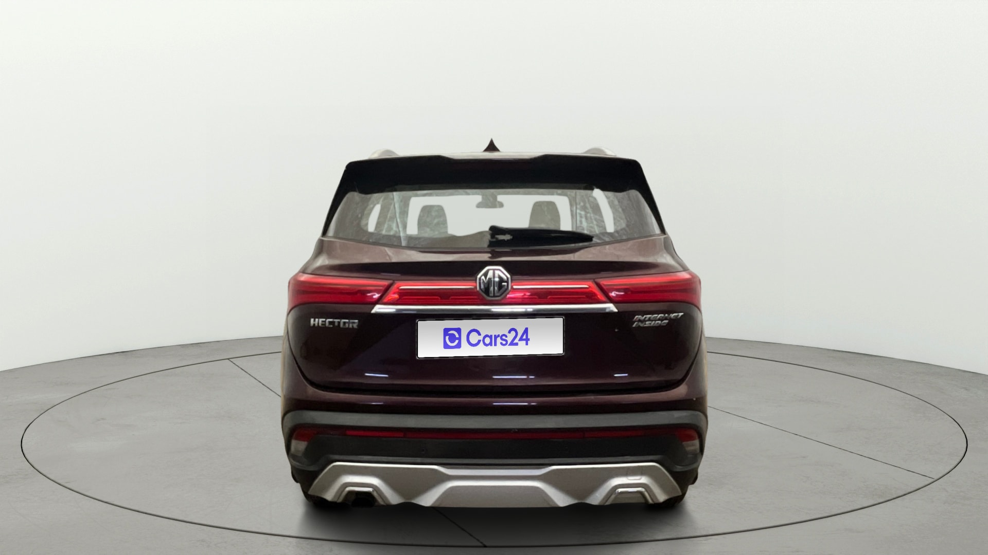 View 2020 MG Hector Sharp Petrol BS IV Image 44 Used 2020 MG Hector Sharp Petrol BS IV Image 44