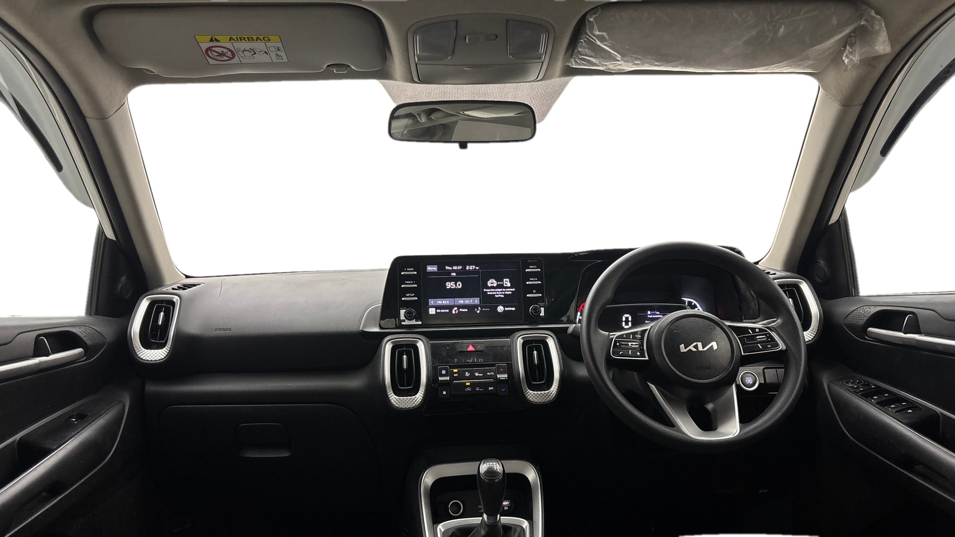 View 2022 Kia Sonet HTK Plus Diesel Image 15 Used 2022 Kia Sonet HTK Plus Diesel Image 15