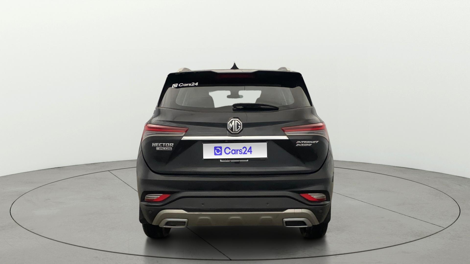View 2022 MG Hector Plus Sharp Turbo 6 Seater Diesel Image 45 Used 2022 MG Hector Plus Sharp Turbo 6 Seater Diesel Image 45