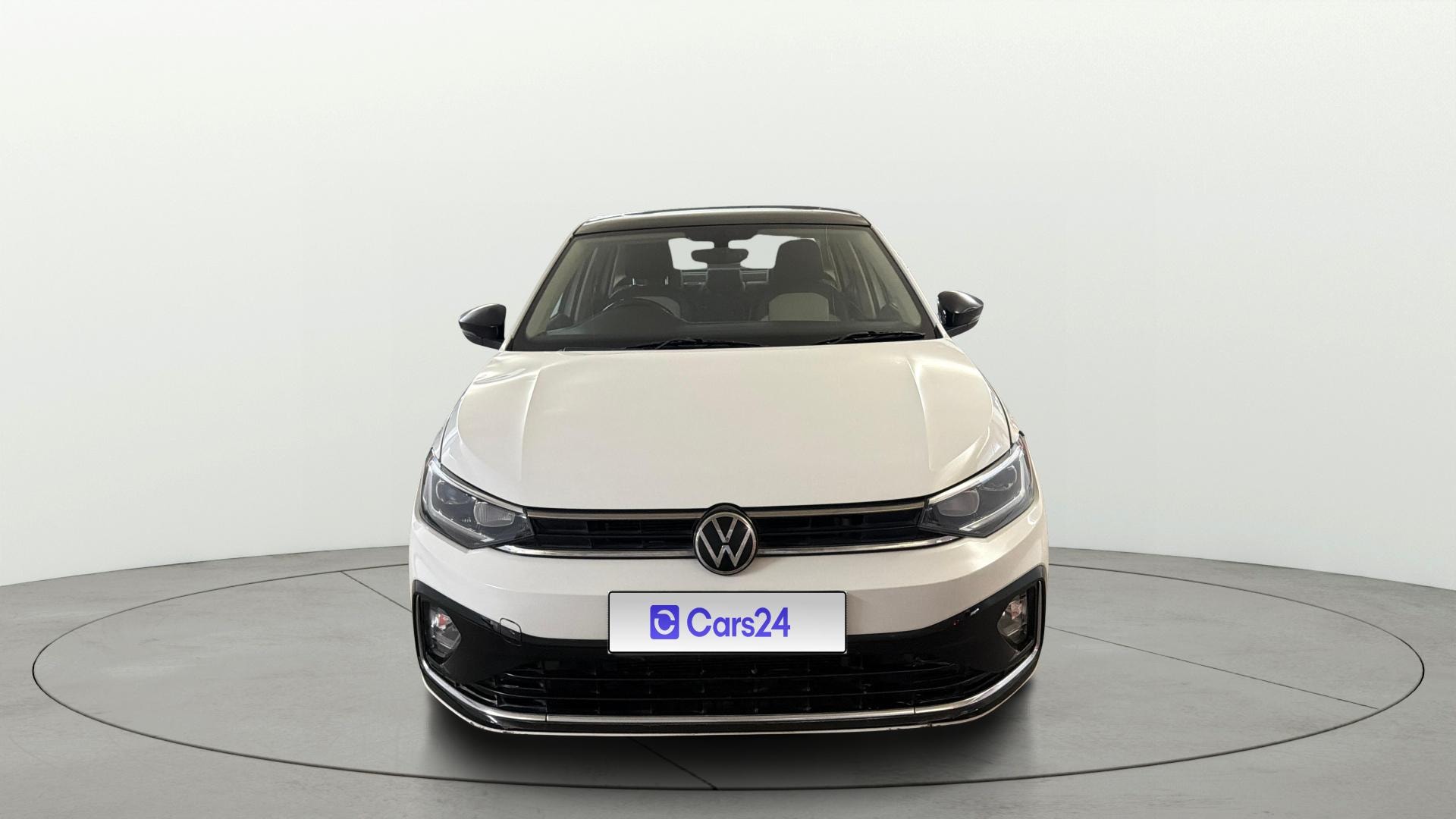 View 2023 Volkswagen Virtus Topline 1.0 TSI MT Image 1 Used 2023 Volkswagen Virtus Topline 1.0 TSI MT Image 1