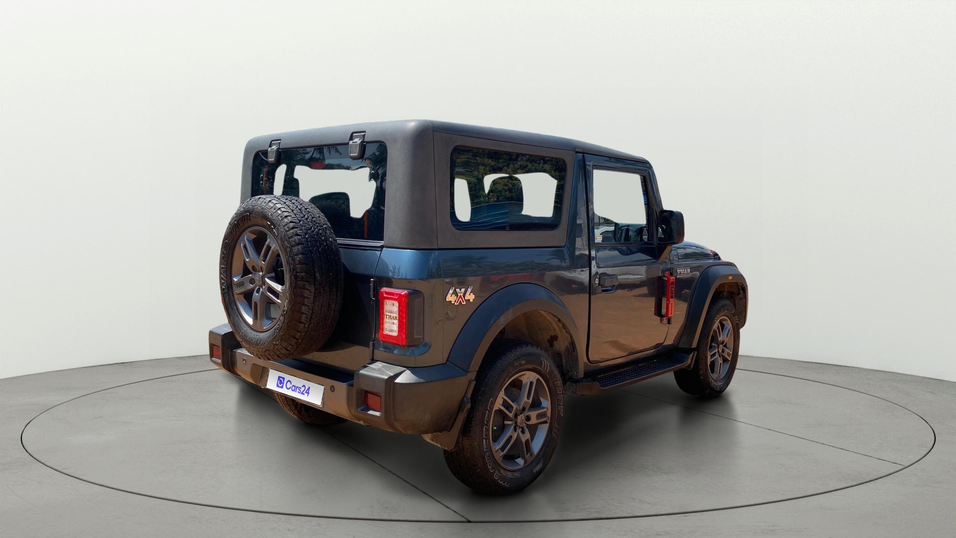 View 2022 Mahindra Thar AX Standard Manual Soft Top 6 Seater Image 41 Used 2022 Mahindra Thar AX Standard Manual Soft Top 6 Seater Image 41