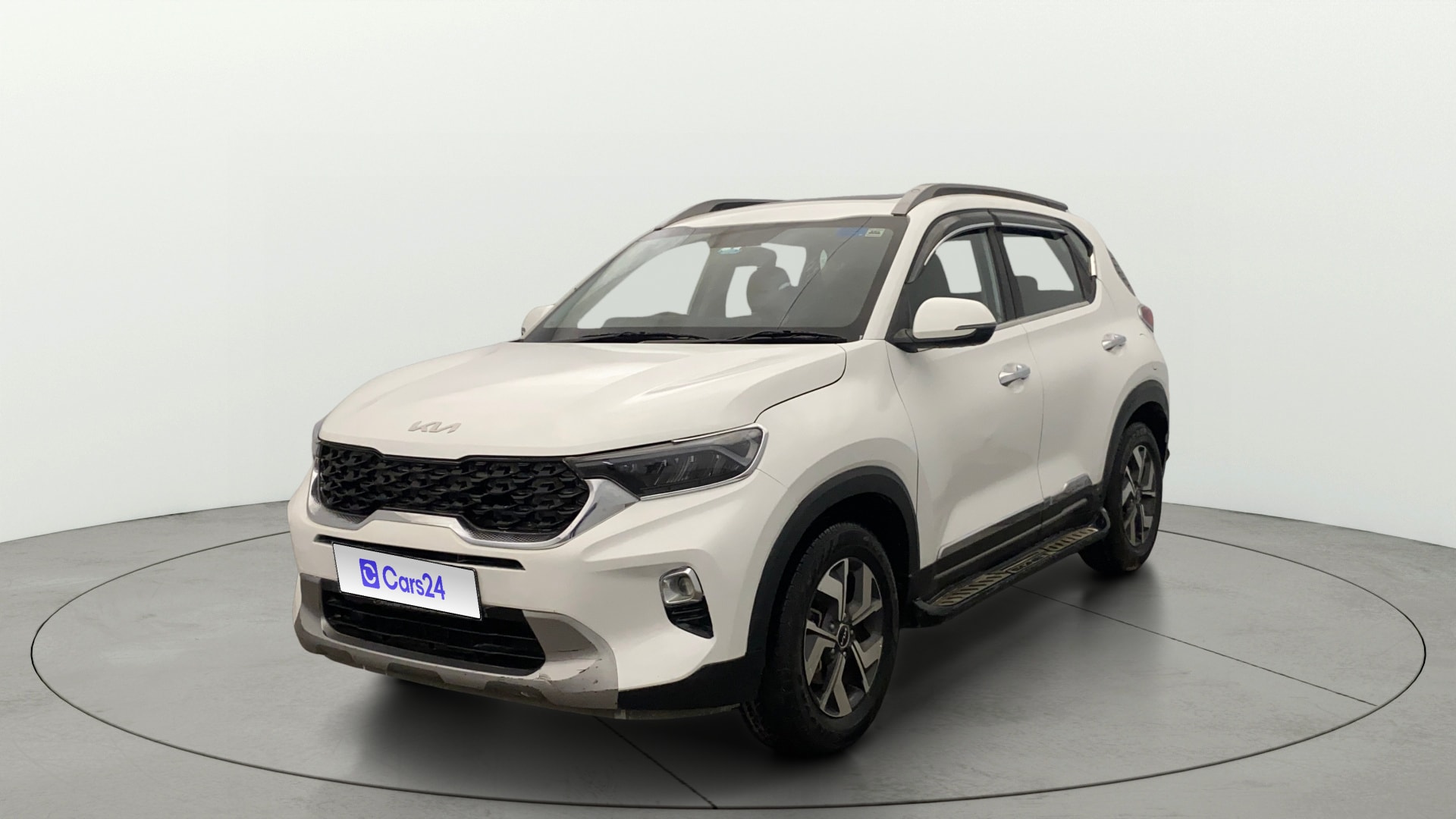 View 2023 Kia Sonet HTX iMT Petrol Image 23 Used 2023 Kia Sonet HTX iMT Petrol Image 23