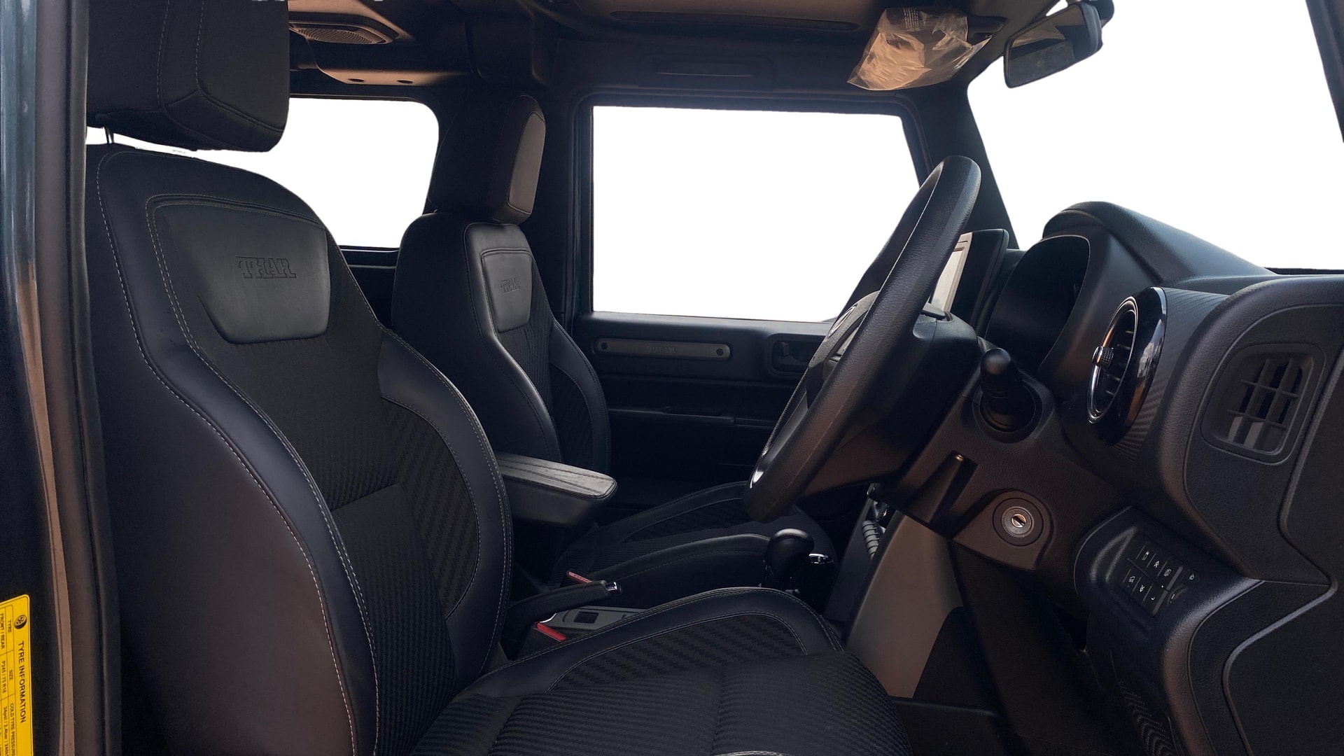 View 2022 Mahindra Thar AX Standard Manual Soft Top 6 Seater Image 27 Used 2022 Mahindra Thar AX Standard Manual Soft Top 6 Seater Image 27