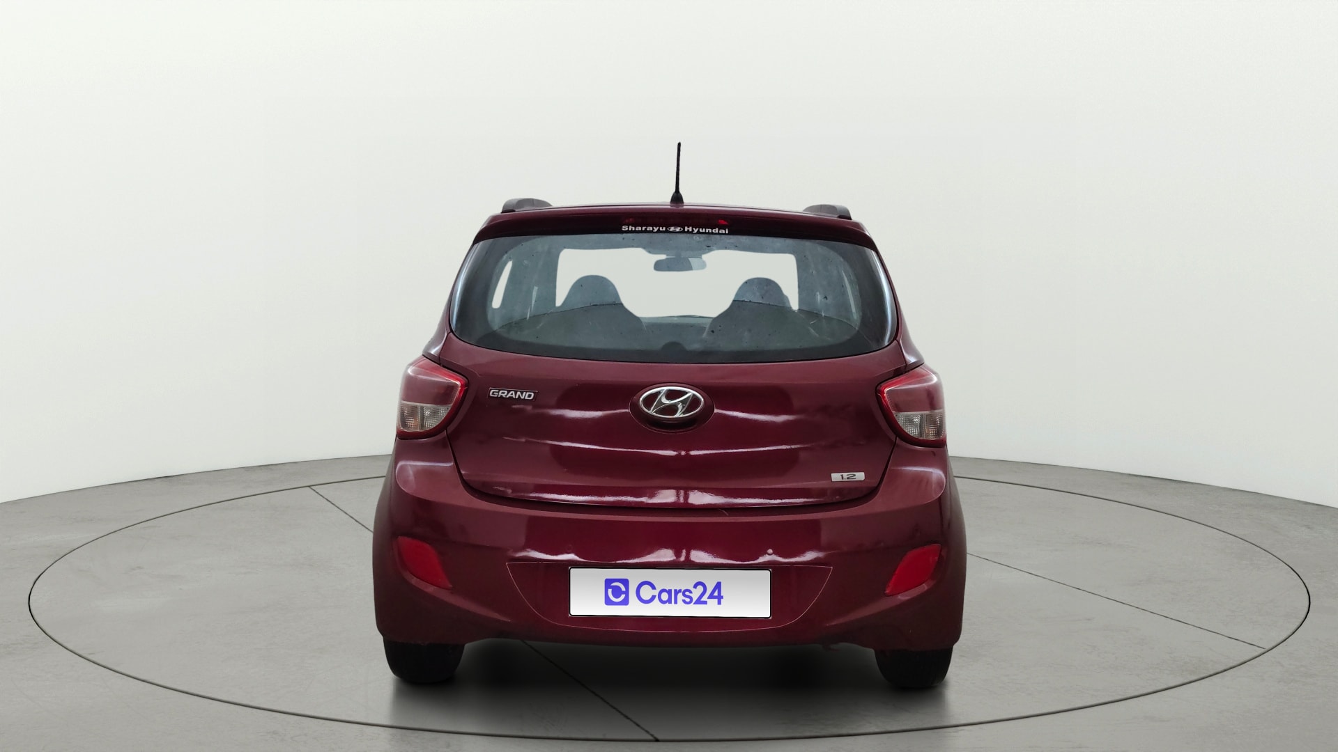 View 2014 Hyundai Grand i10 Sportz 1.2 Kappa Image 39 Used 2014 Hyundai Grand i10 Sportz 1.2 Kappa Image 39