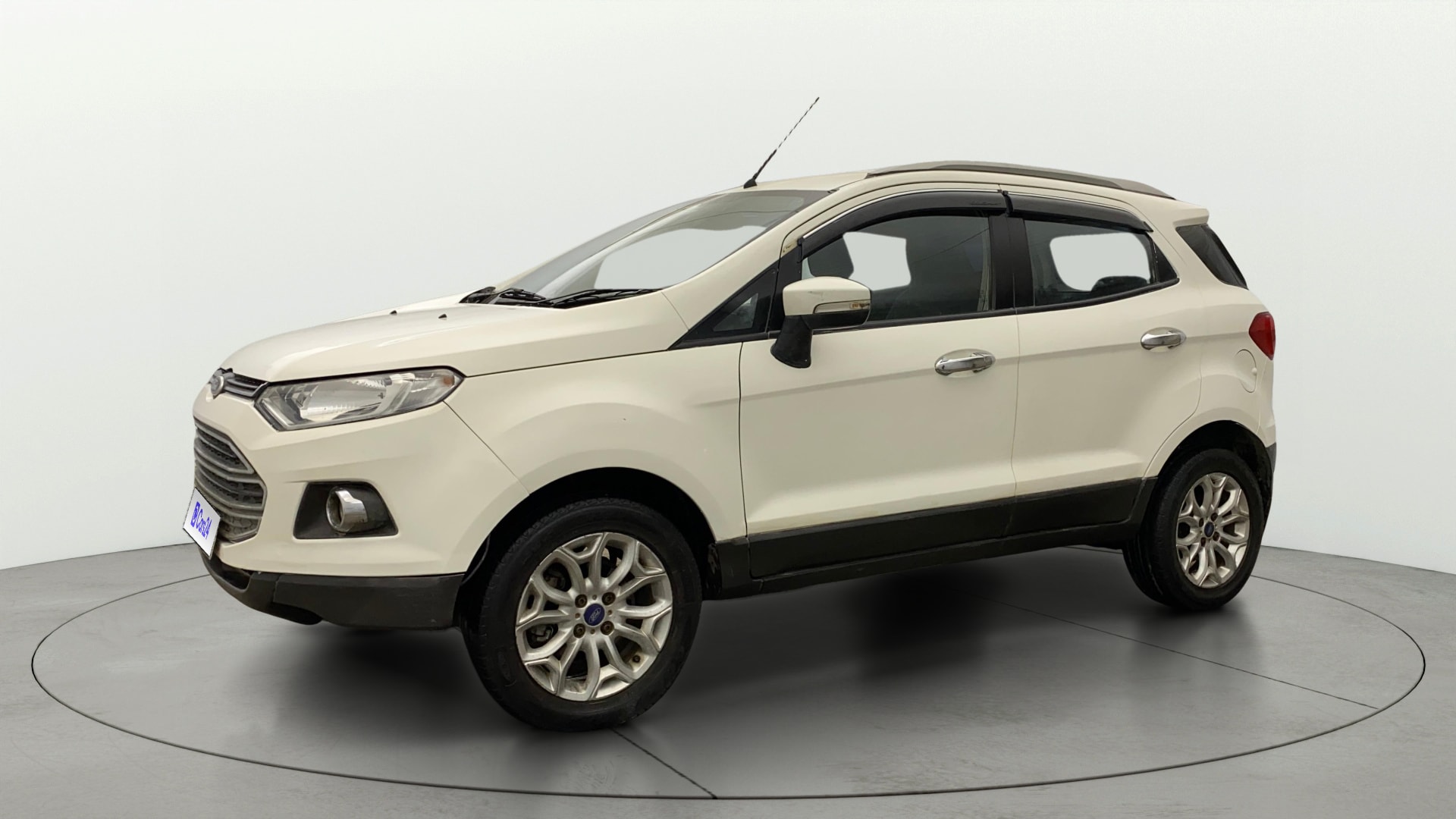 View 2014 Ford EcoSport 1.5 TDCi Diesel Ambiente BS IV Image 34 Used 2014 Ford EcoSport 1.5 TDCi Diesel Ambiente BS IV Image 34