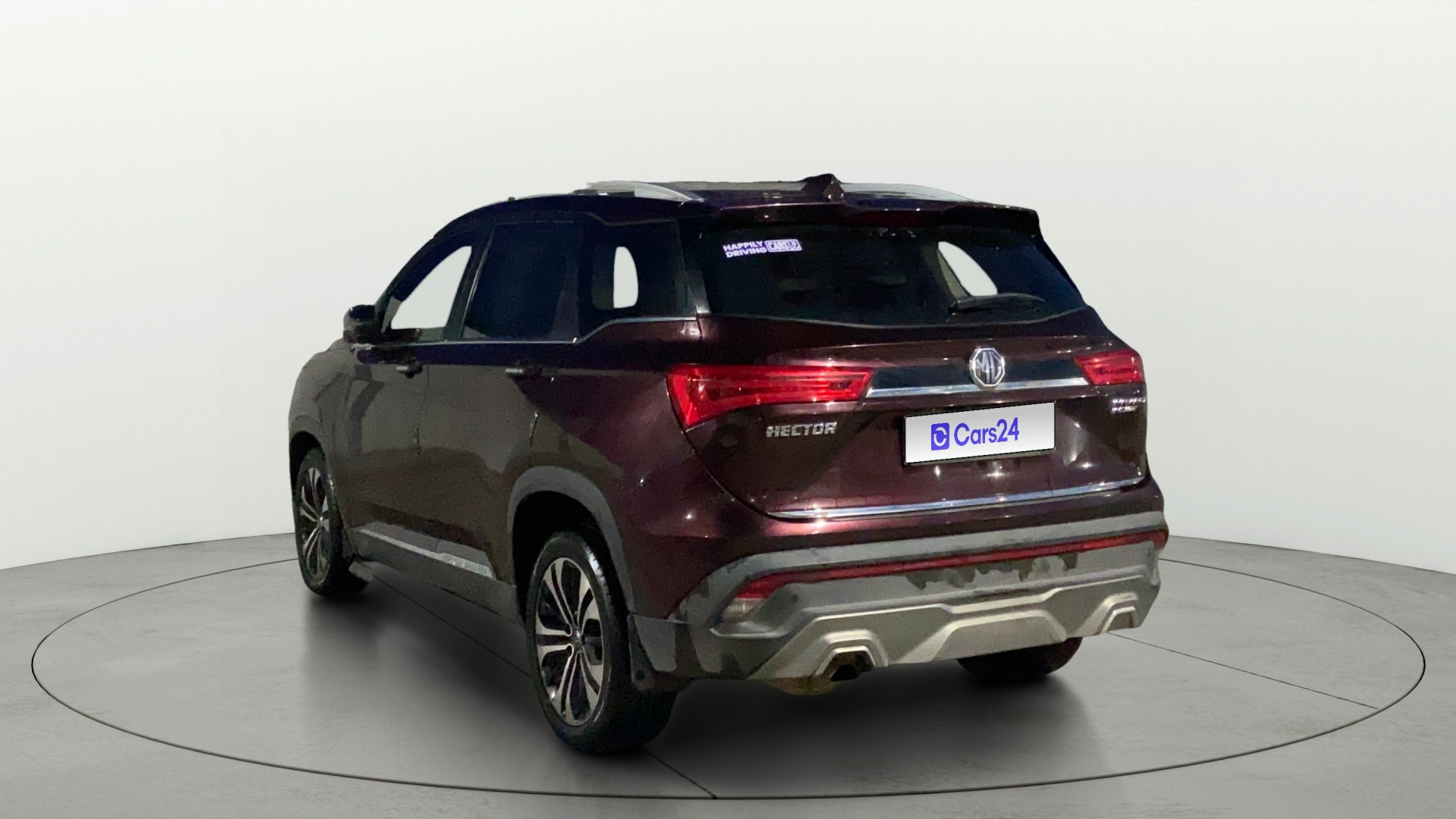 View 2021 MG Hector Sharp CVT Petrol Image 2 Used 2021 MG Hector Sharp CVT Petrol Image 2