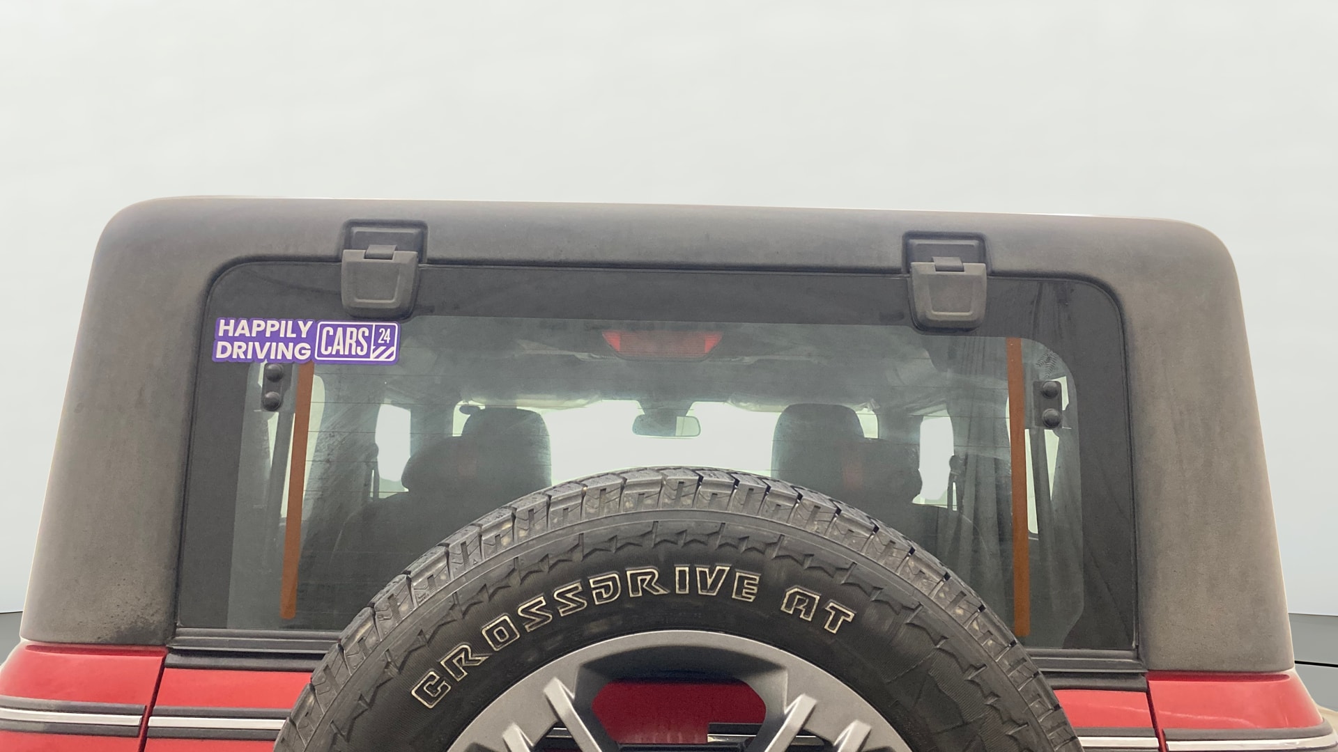 View 2022 Mahindra Thar AX Standard Manual Soft Top 6 Seater Image 4 Used 2022 Mahindra Thar AX Standard Manual Soft Top 6 Seater Image 4