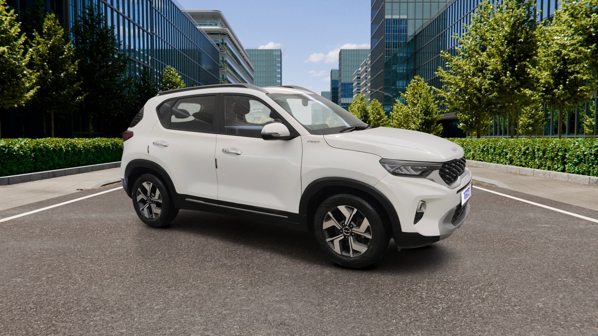 View 2023 Kia Sonet HTX DCT Petrol Image 14 Used 2023 Kia Sonet HTX DCT Petrol Image 14