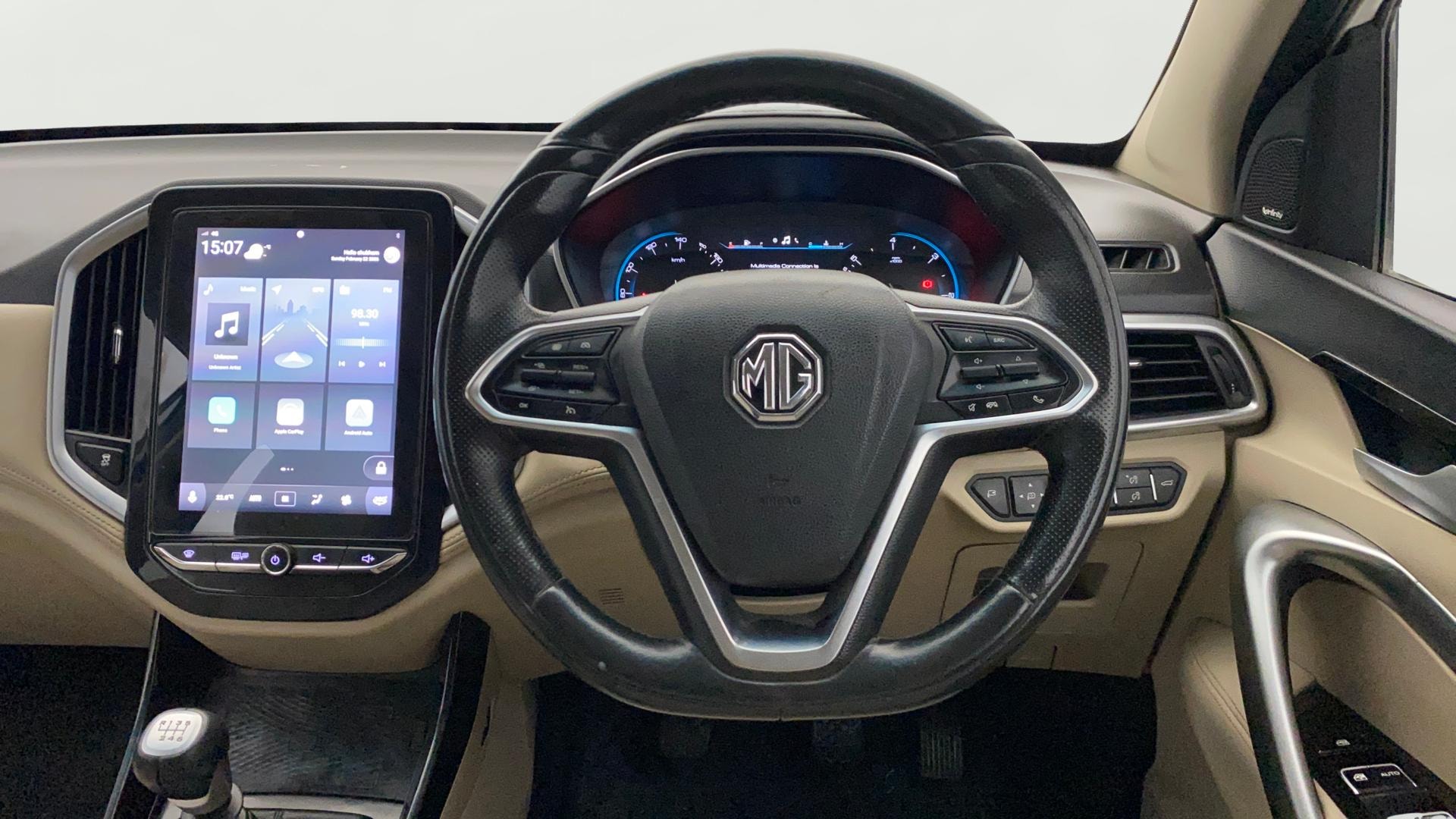 View 2021 MG Hector Sharp Diesel Image 13 Used 2021 MG Hector Sharp Diesel Image 13