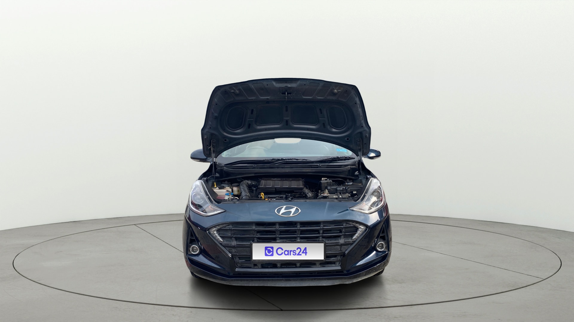 View 2021 Hyundai Grand i10 Nios Sportz Petrol AMT Image 32 Used 2021 Hyundai Grand i10 Nios Sportz Petrol AMT Image 32