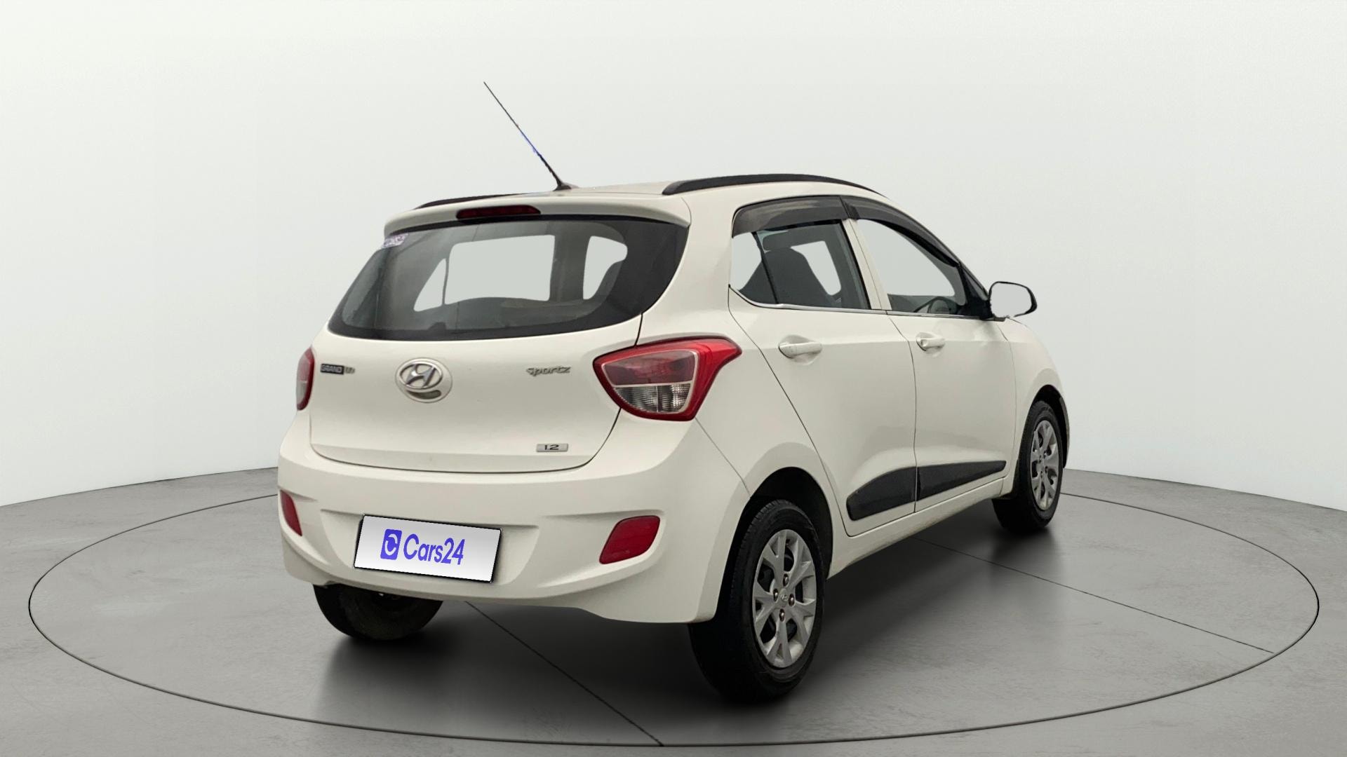 View 2017 Hyundai Grand i10 Sportz 1.2 Kappa Image 41 Used 2017 Hyundai Grand i10 Sportz 1.2 Kappa Image 41