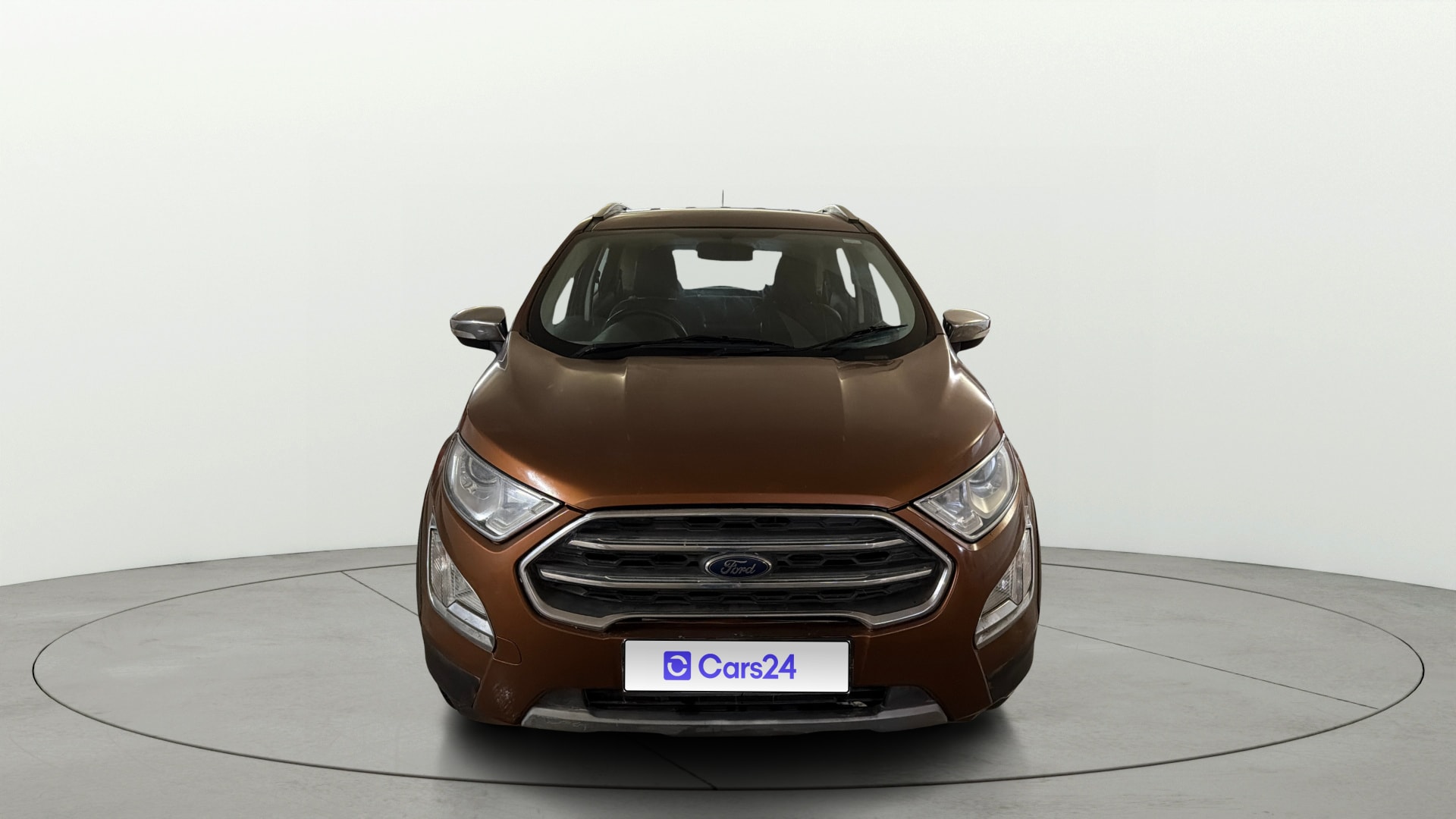 View 2020 Ford EcoSport 1.5 TDCi Diesel Ambiente BS IV Image 1 Used 2020 Ford EcoSport 1.5 TDCi Diesel Ambiente BS IV Image 1
