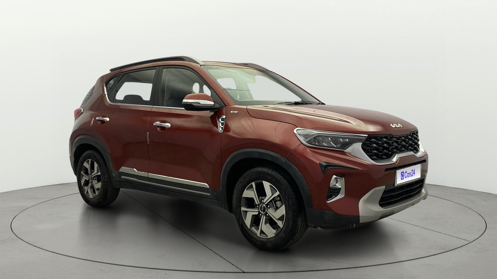 View 2022 Kia Sonet HTX iMT Petrol Image 21 Used 2022 Kia Sonet HTX iMT Petrol Image 21
