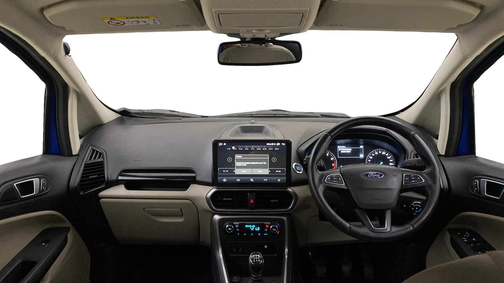 View 2019 Ford EcoSport 1.5 TDCi Diesel Ambiente BS IV Image 30 Used 2019 Ford EcoSport 1.5 TDCi Diesel Ambiente BS IV Image 30