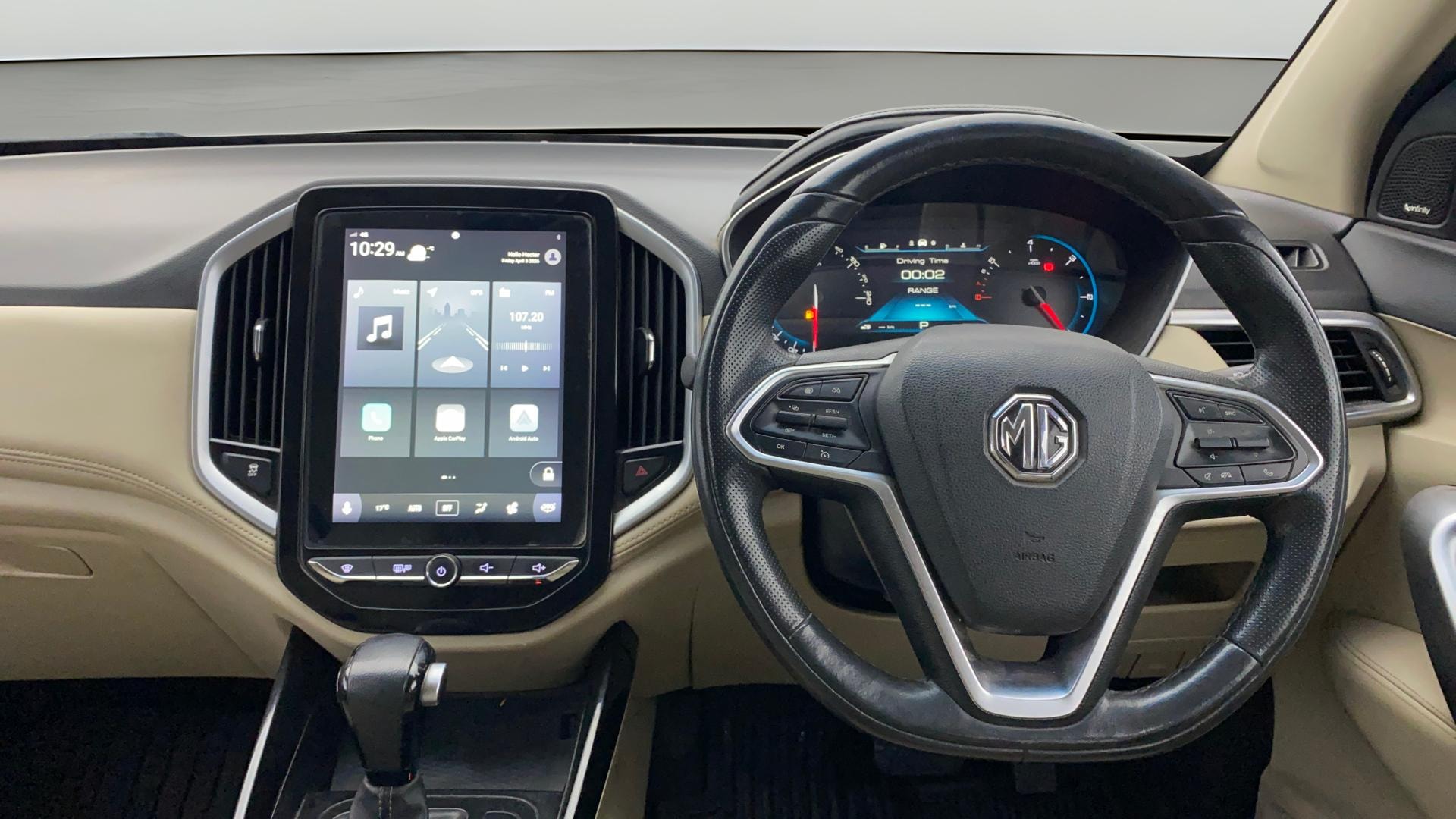 View 2021 MG Hector Sharp Petrol BS IV Image 13 Used 2021 MG Hector Sharp Petrol BS IV Image 13