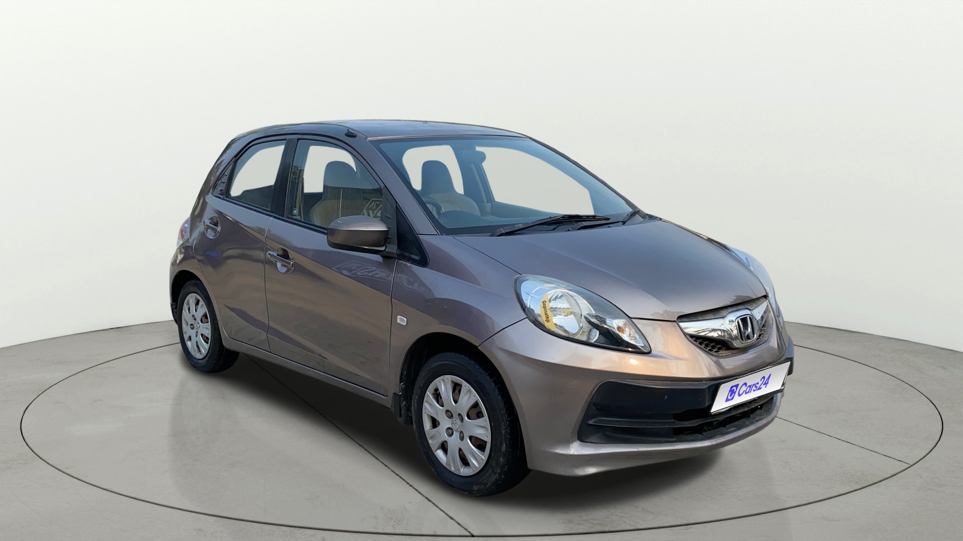 View 2013 Honda Brio S MT Petrol Image 21 Used 2013 Honda Brio S MT Petrol Image 21