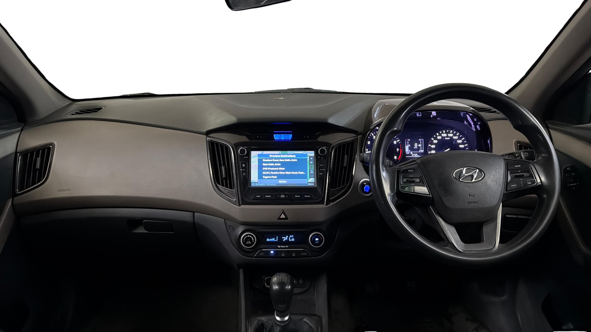 View 2016 Hyundai Creta 1.6 SX Plus Petrol Image 15 Used 2016 Hyundai Creta 1.6 SX Plus Petrol Image 15