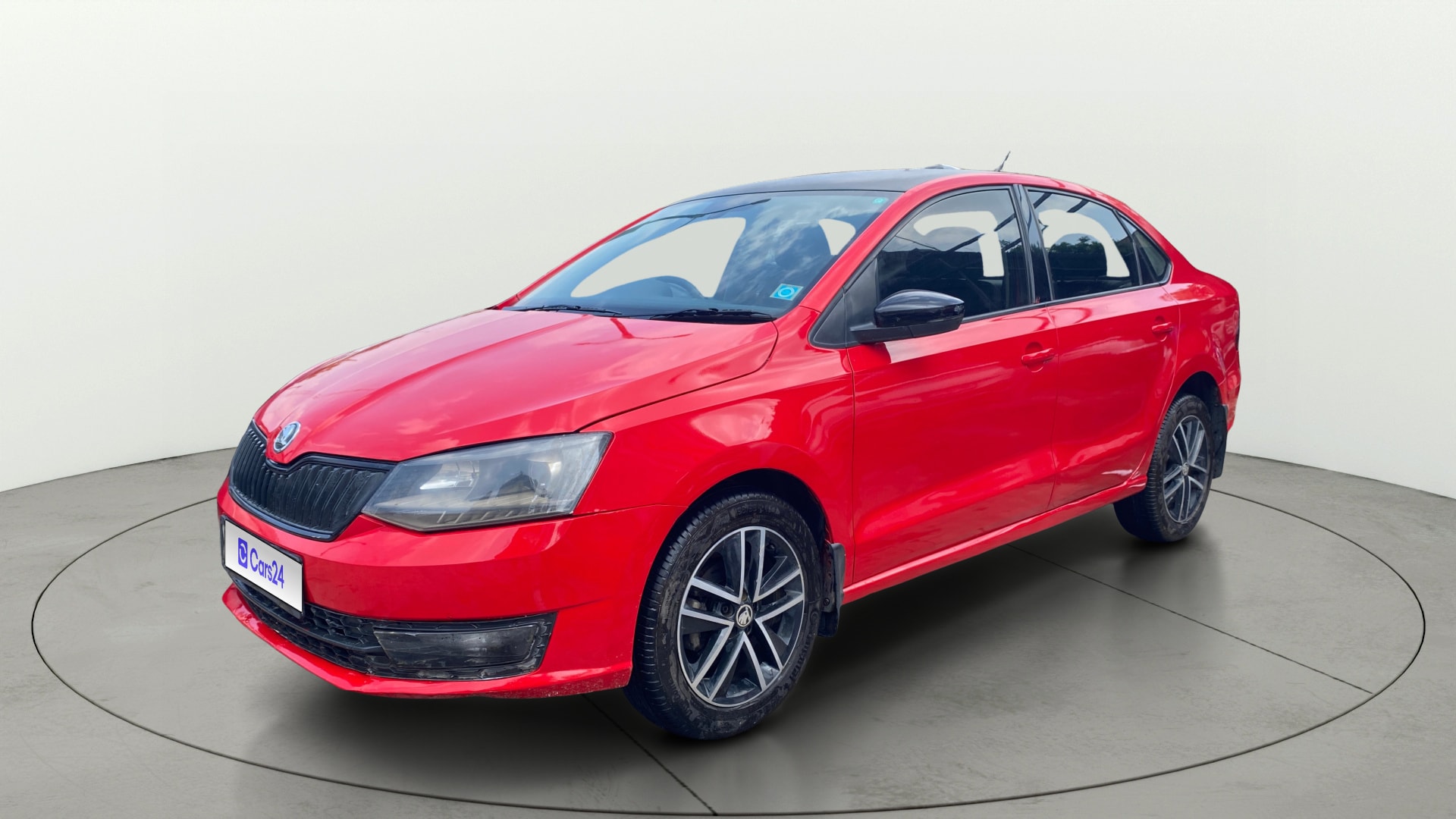 View 2018 Skoda Rapid 1.5 TDI CR Style AT BS IV Image 35 Used 2018 Skoda Rapid 1.5 TDI CR Style AT BS IV Image 35