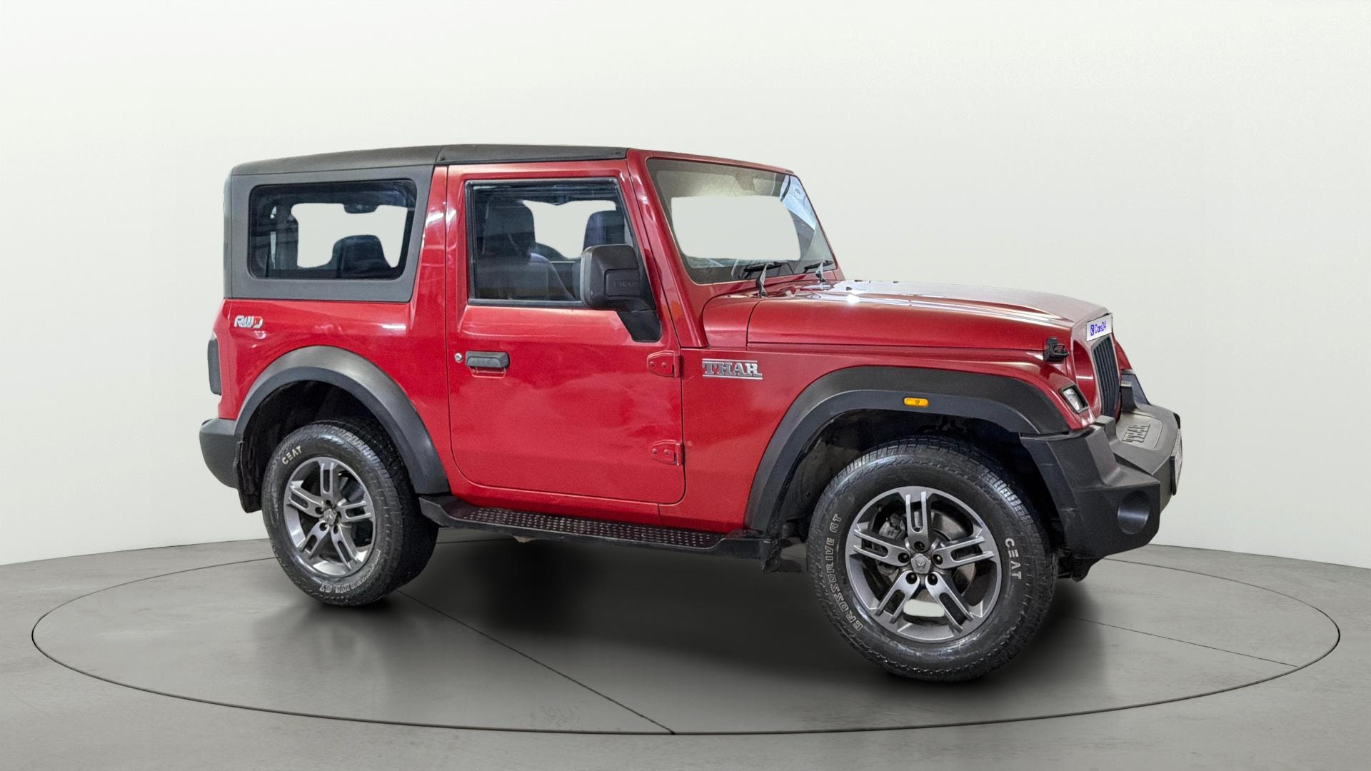 View 2024 Mahindra Thar AX Standard Manual Soft Top 6 Seater Image 21 Used 2024 Mahindra Thar AX Standard Manual Soft Top 6 Seater Image 21