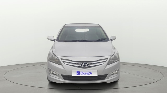 View Hyundai Fluidic Verna Image 1 Used Hyundai Fluidic Verna Image 1