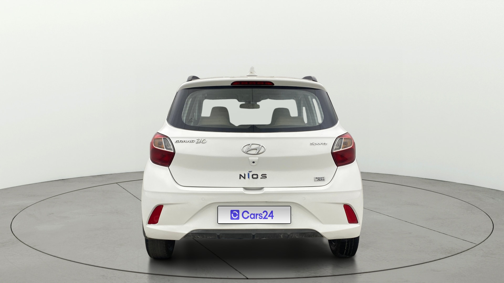 View 2020 Hyundai Grand i10 Nios Sportz Petrol AMT Image 39 Used 2020 Hyundai Grand i10 Nios Sportz Petrol AMT Image 39