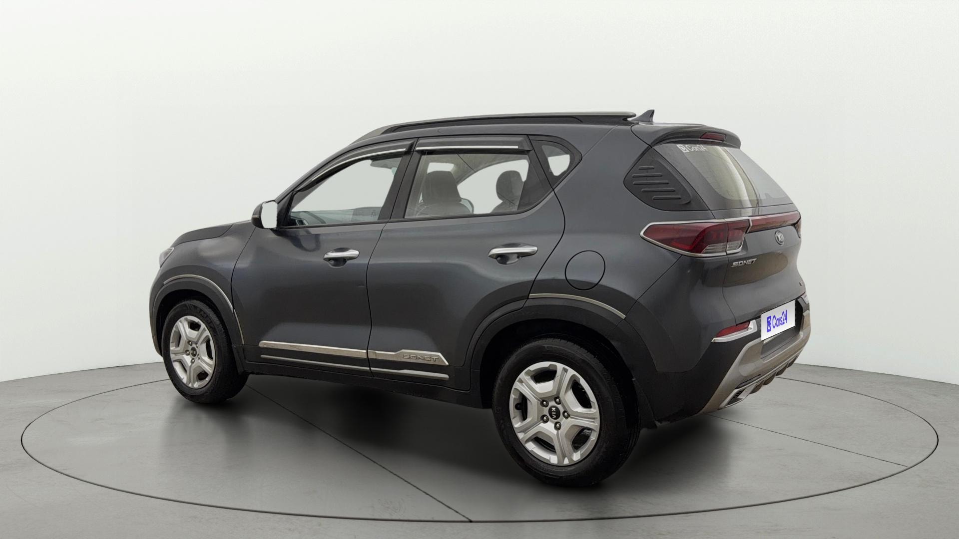 View 2020 Kia Sonet HTX iMT Petrol Image 2 Used 2020 Kia Sonet HTX iMT Petrol Image 2