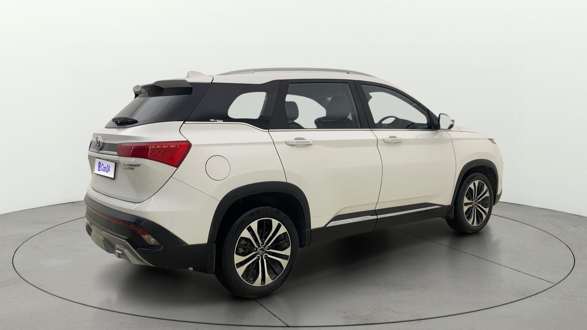 View 2022 MG Hector Sharp CVT Petrol Image 47 Used 2022 MG Hector Sharp CVT Petrol Image 47