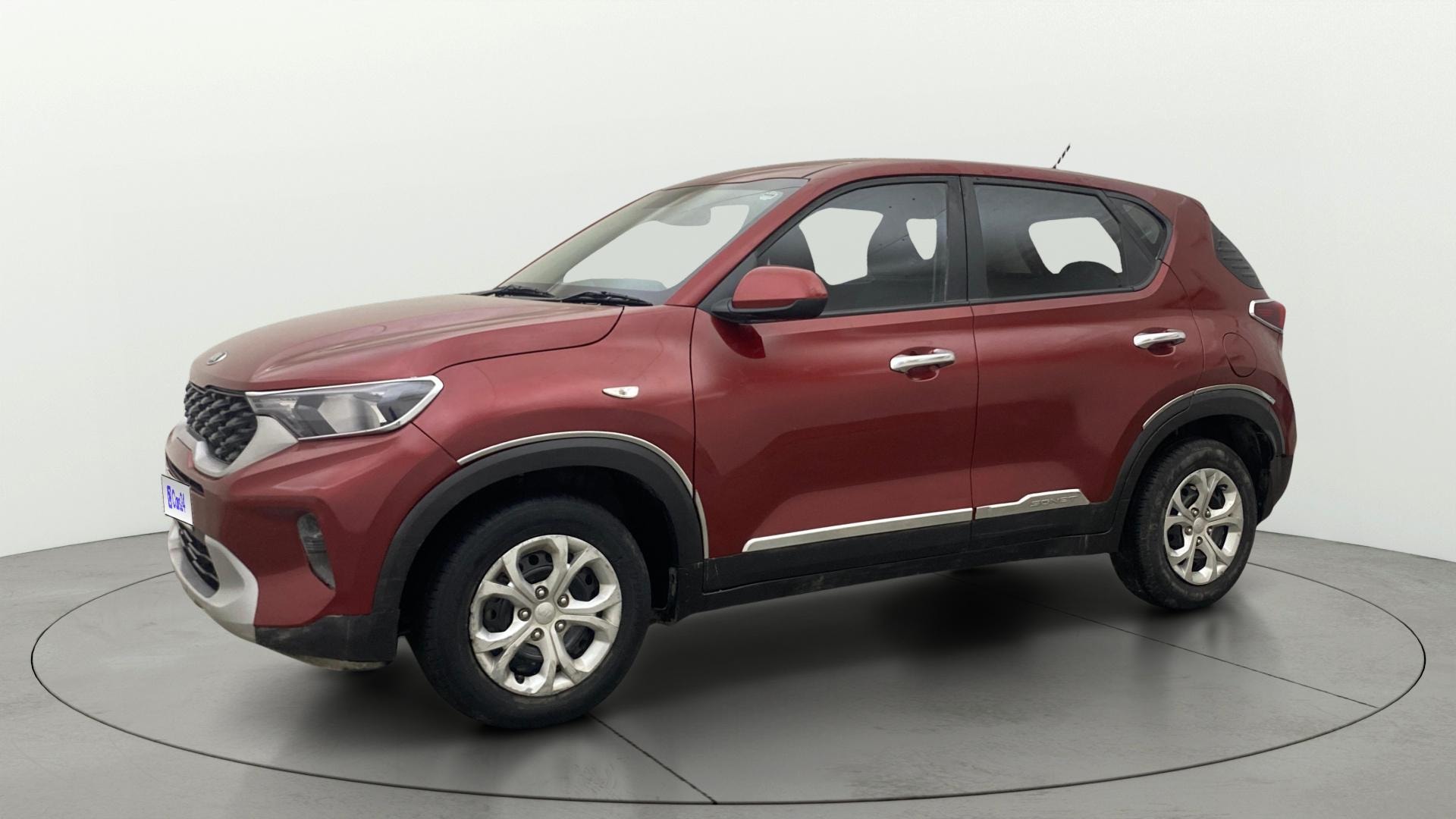 View 2021 Kia Sonet HTE Petrol Image 34 Used 2021 Kia Sonet HTE Petrol Image 34